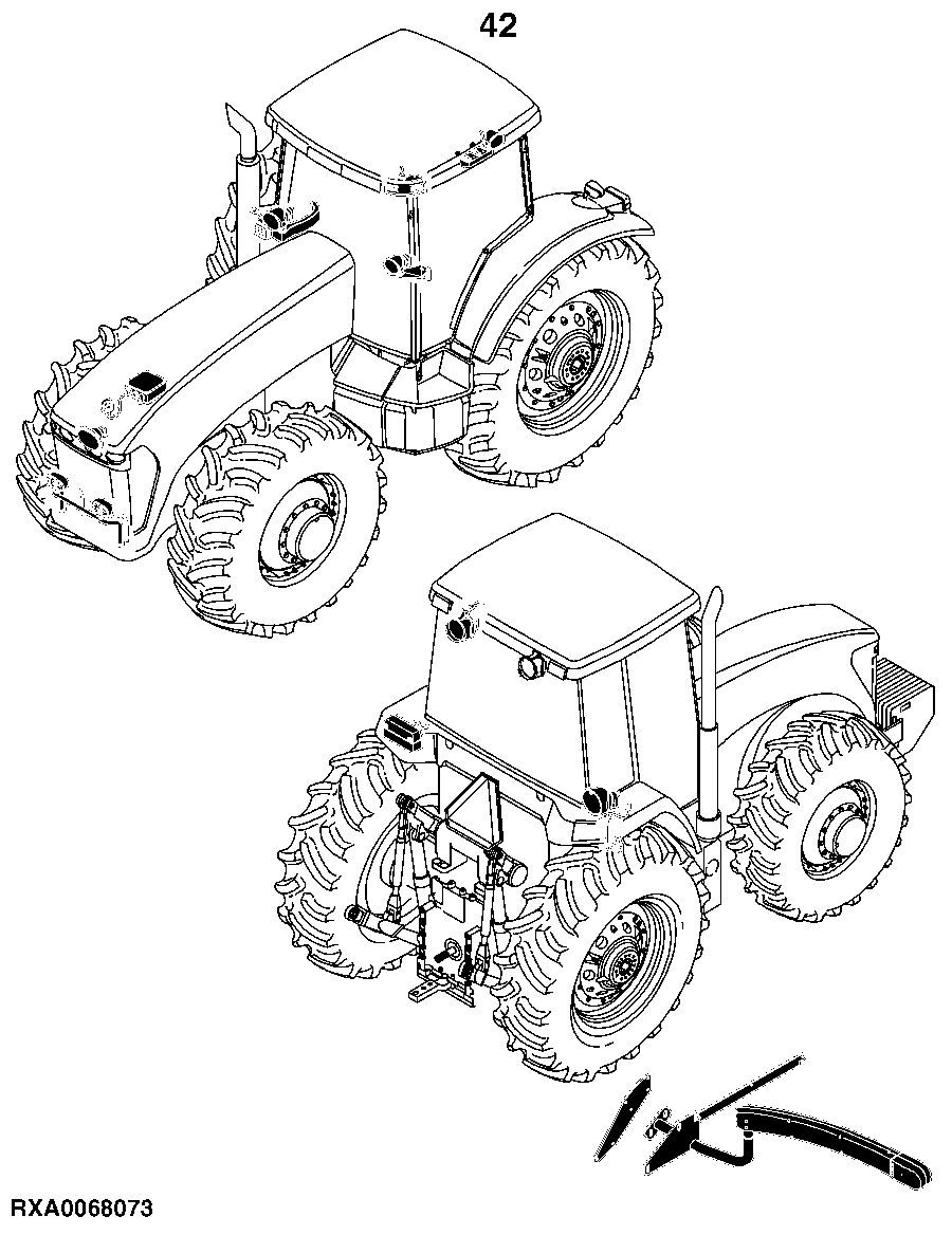 7720, 7820 and 7920 Tractors (Worldwide Edition)