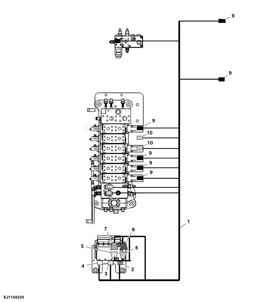 Danfoss Valve Electrical Connector (TR100) ( - 000211)