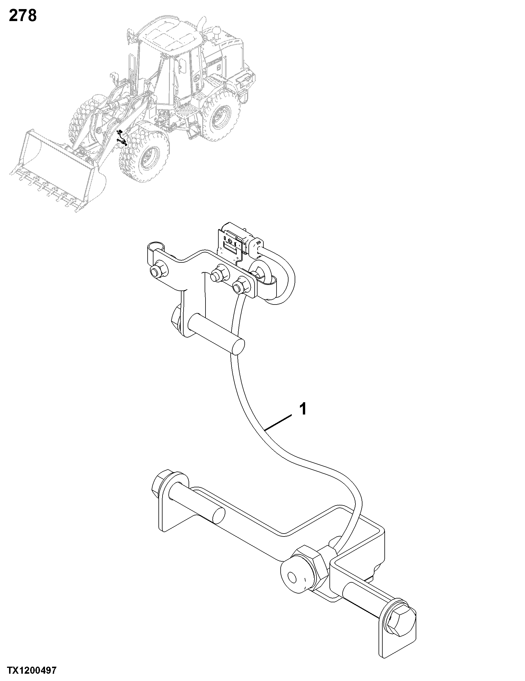 0278 Axle Temperature Sensor