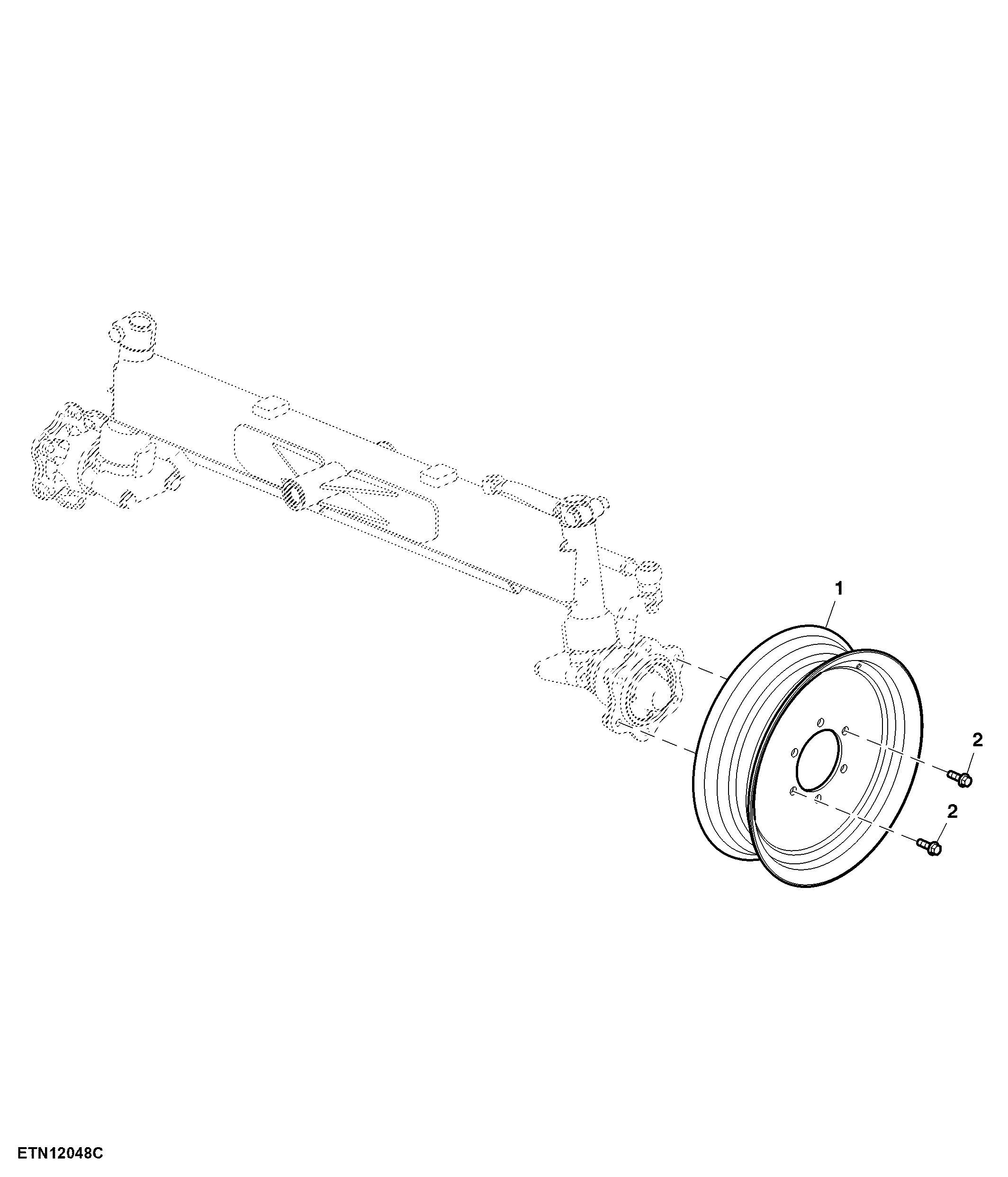 Front Wheels, W5.5 X D16
