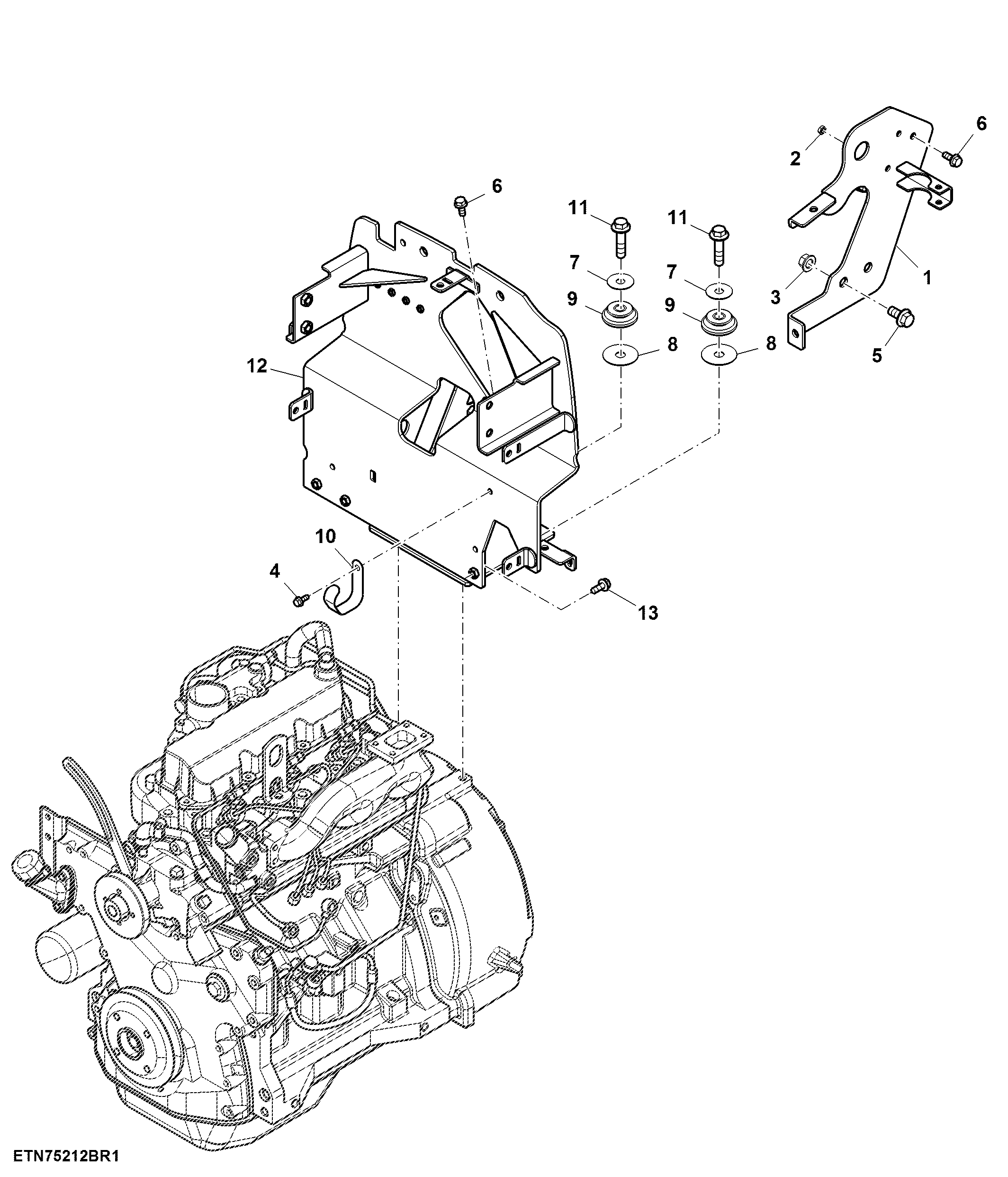 Control Support (Manual steering) ( - 001809)