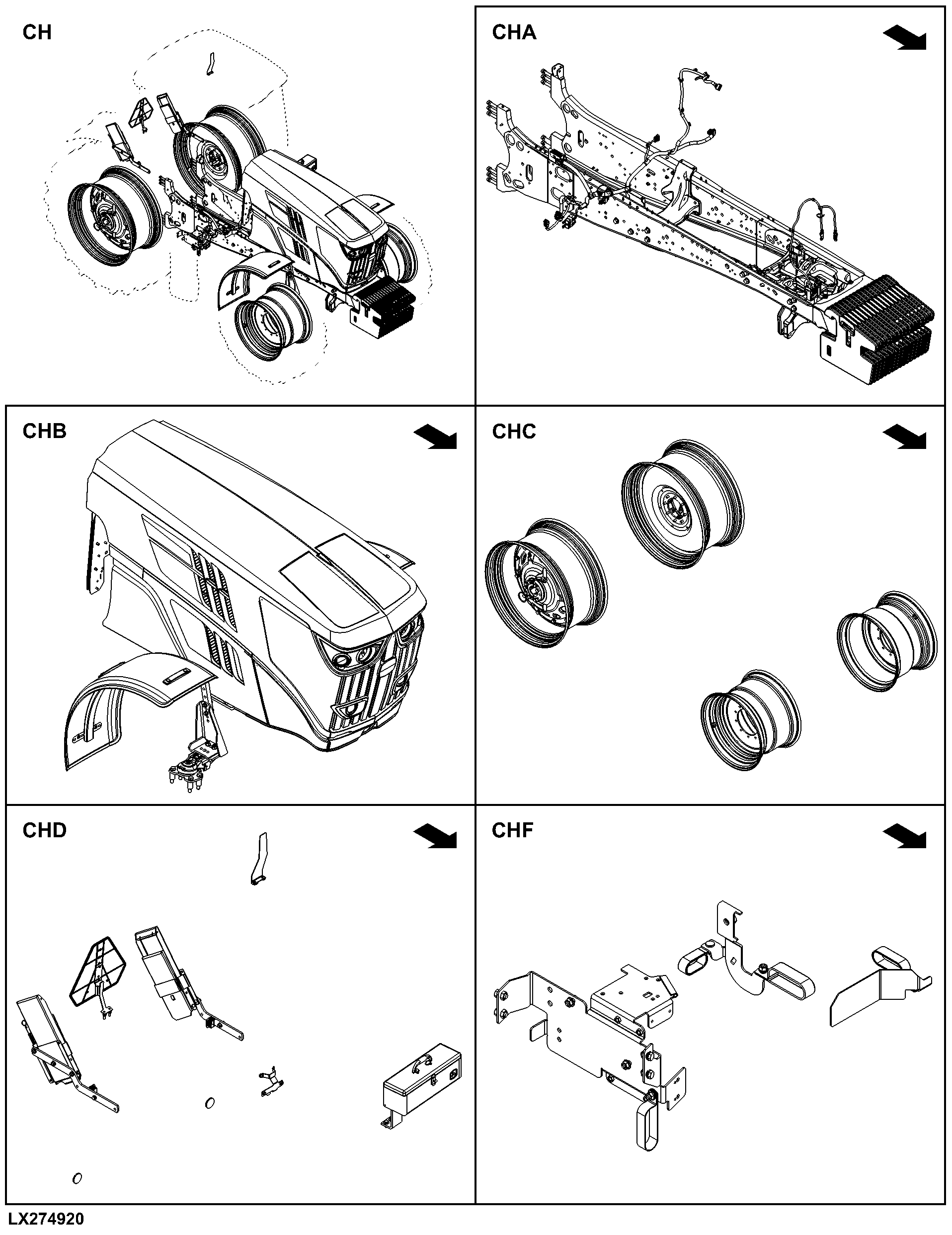 CH Chassis