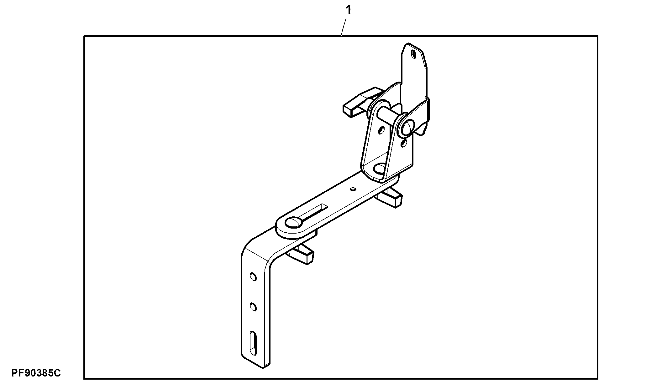 Attachment, Display Bracket