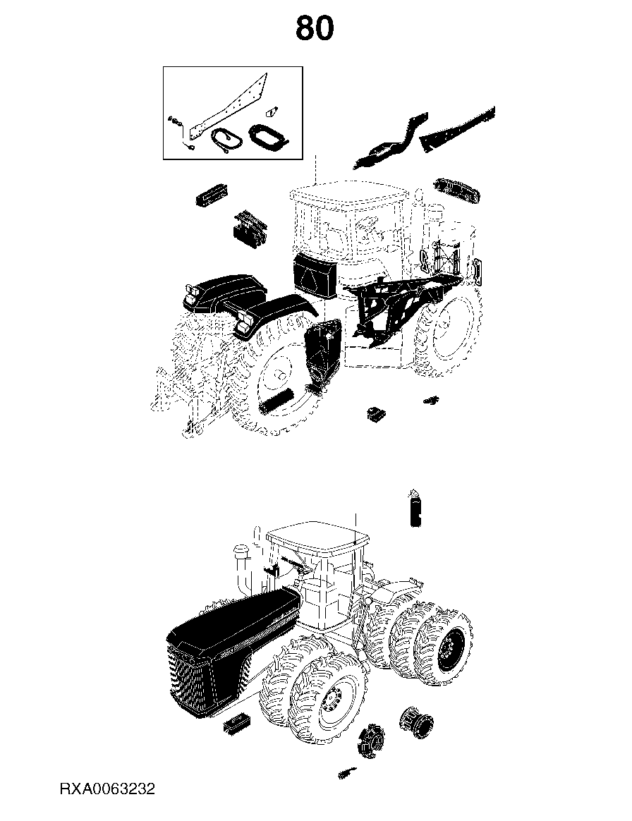 9120, 9220, 9320, 9420, 9520 and 9620 Tractors (Worldwide Edition)