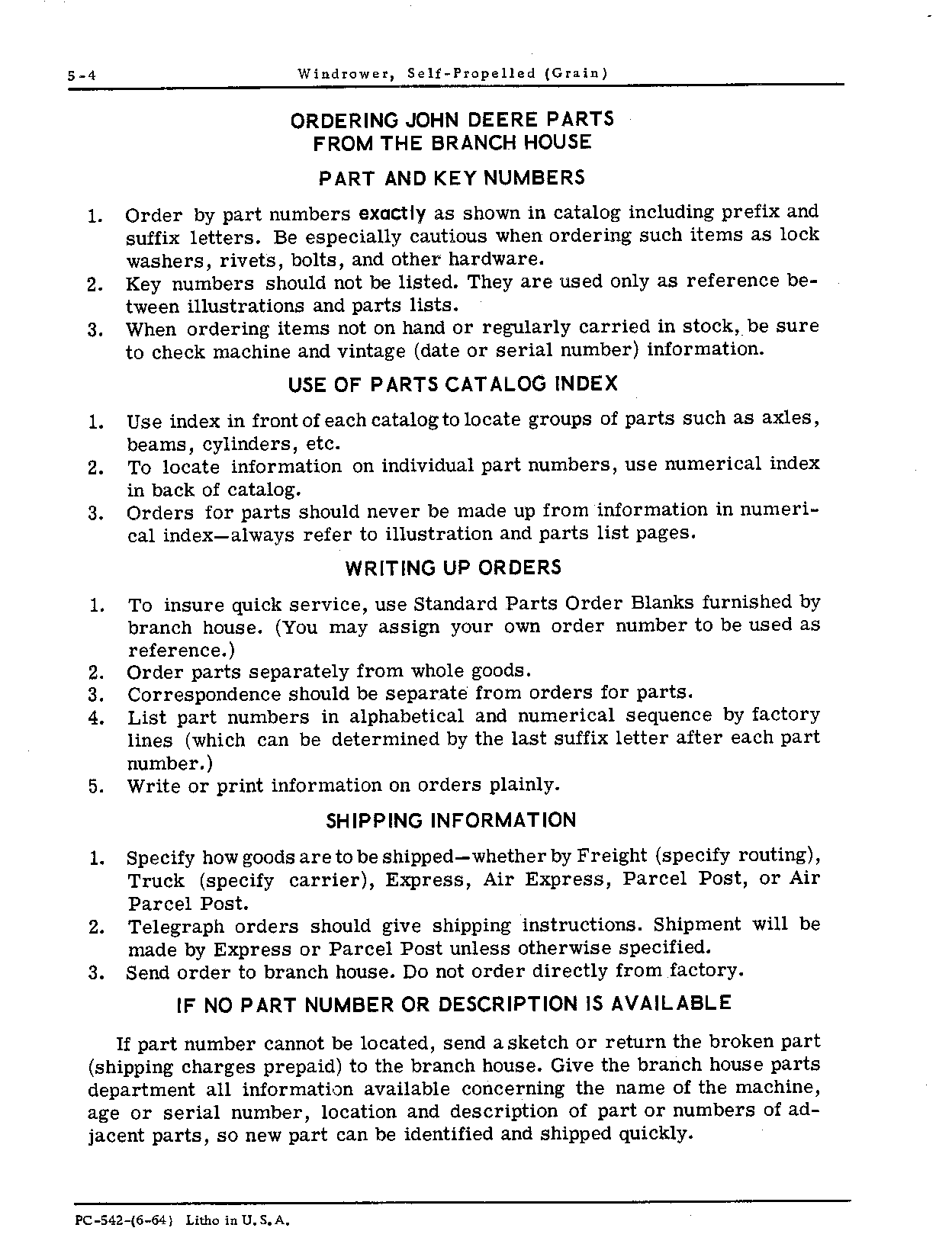 Engine, Wisconsin VF4D or VH4D - See Parts Catalog - PC-579 (Continued)