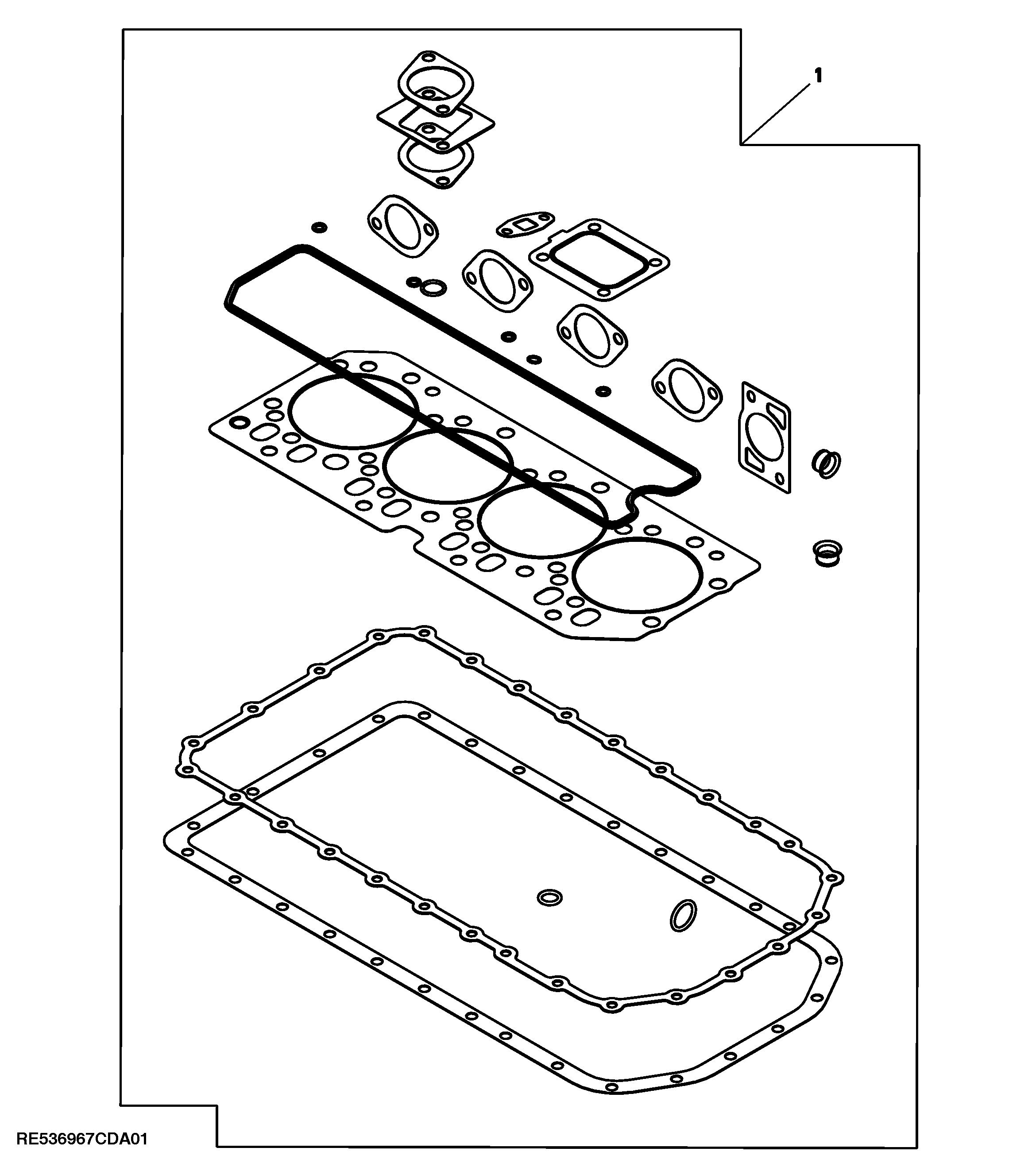 9901 Cylinder Head Gasket Kit