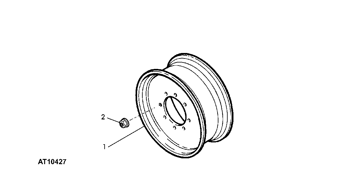 FRONT WHEELS (4WD)