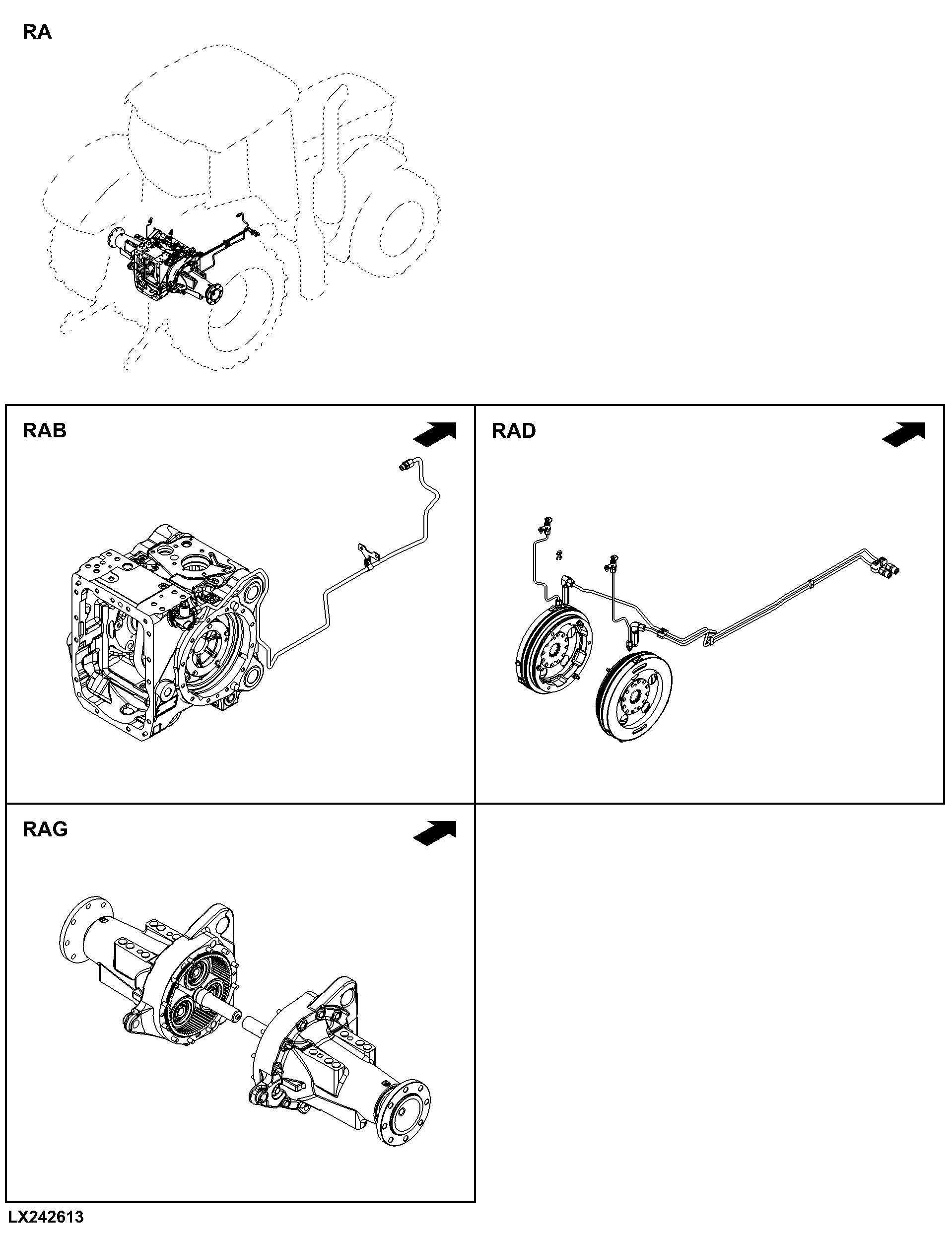 RA Rear Axle