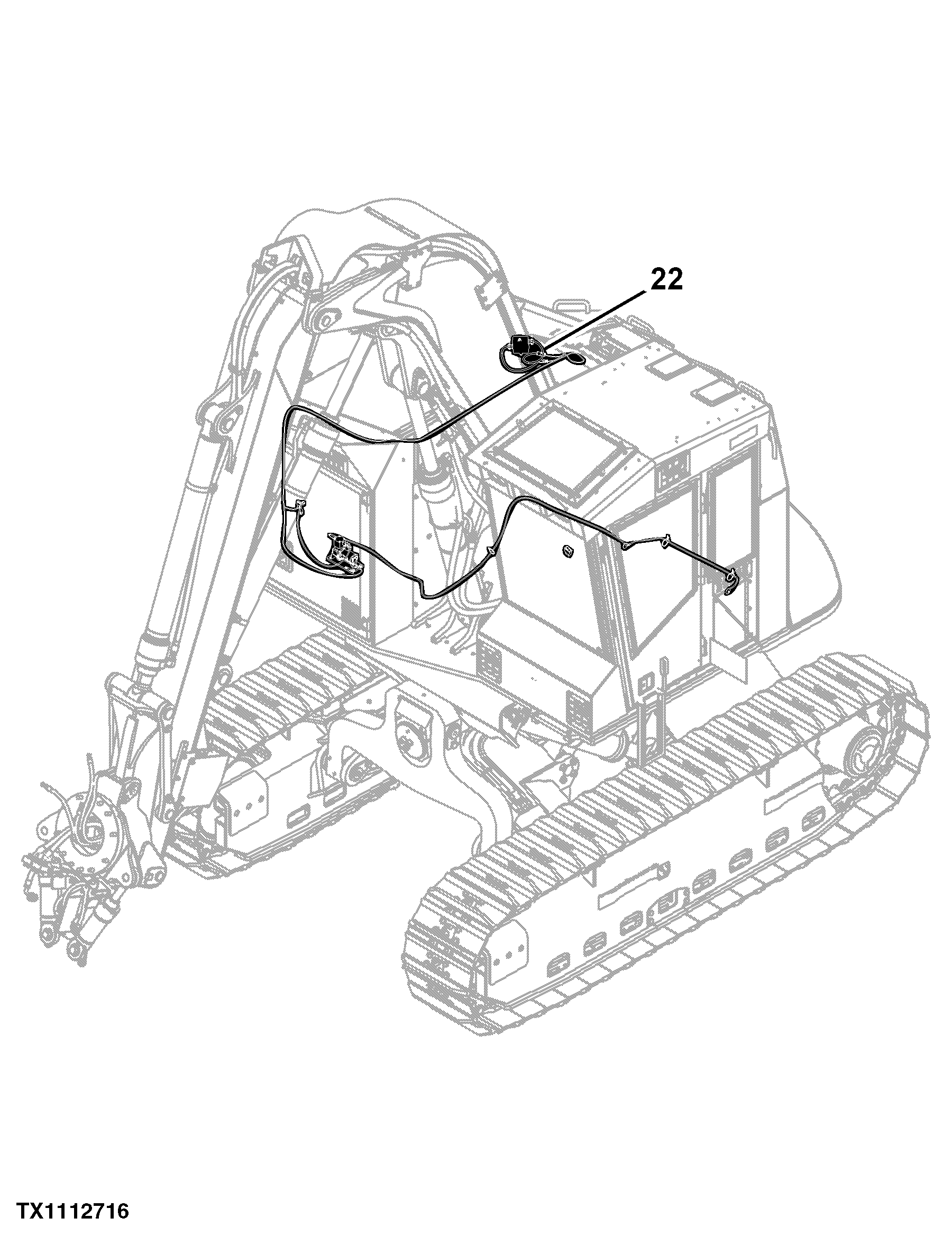 759J Tracked Feller Buncher (PIN: 1T0759JX_ _C220453 - C269976)