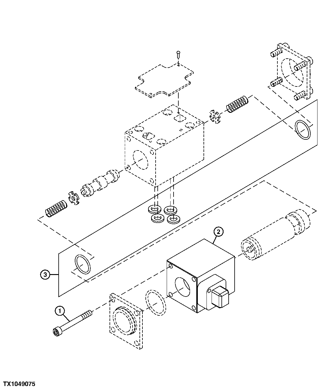 Hydraulic Actuated Control Valve