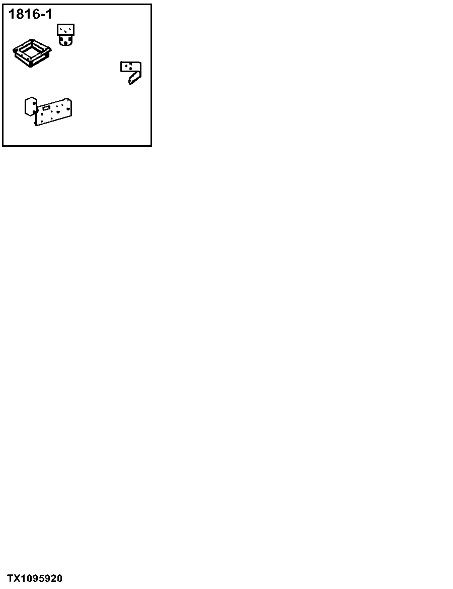 1816 Instrument & Control Mounting Structure