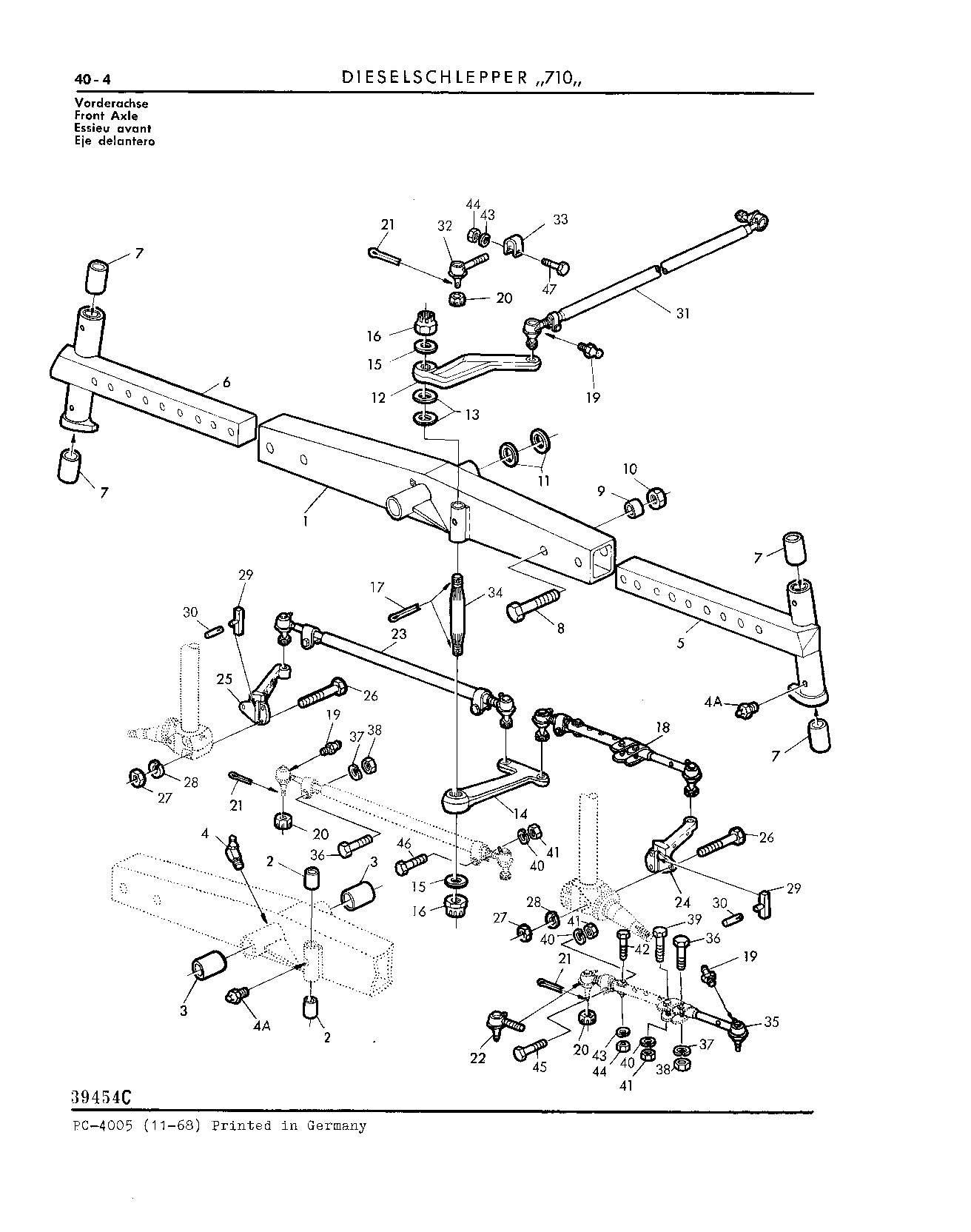 Front Axle