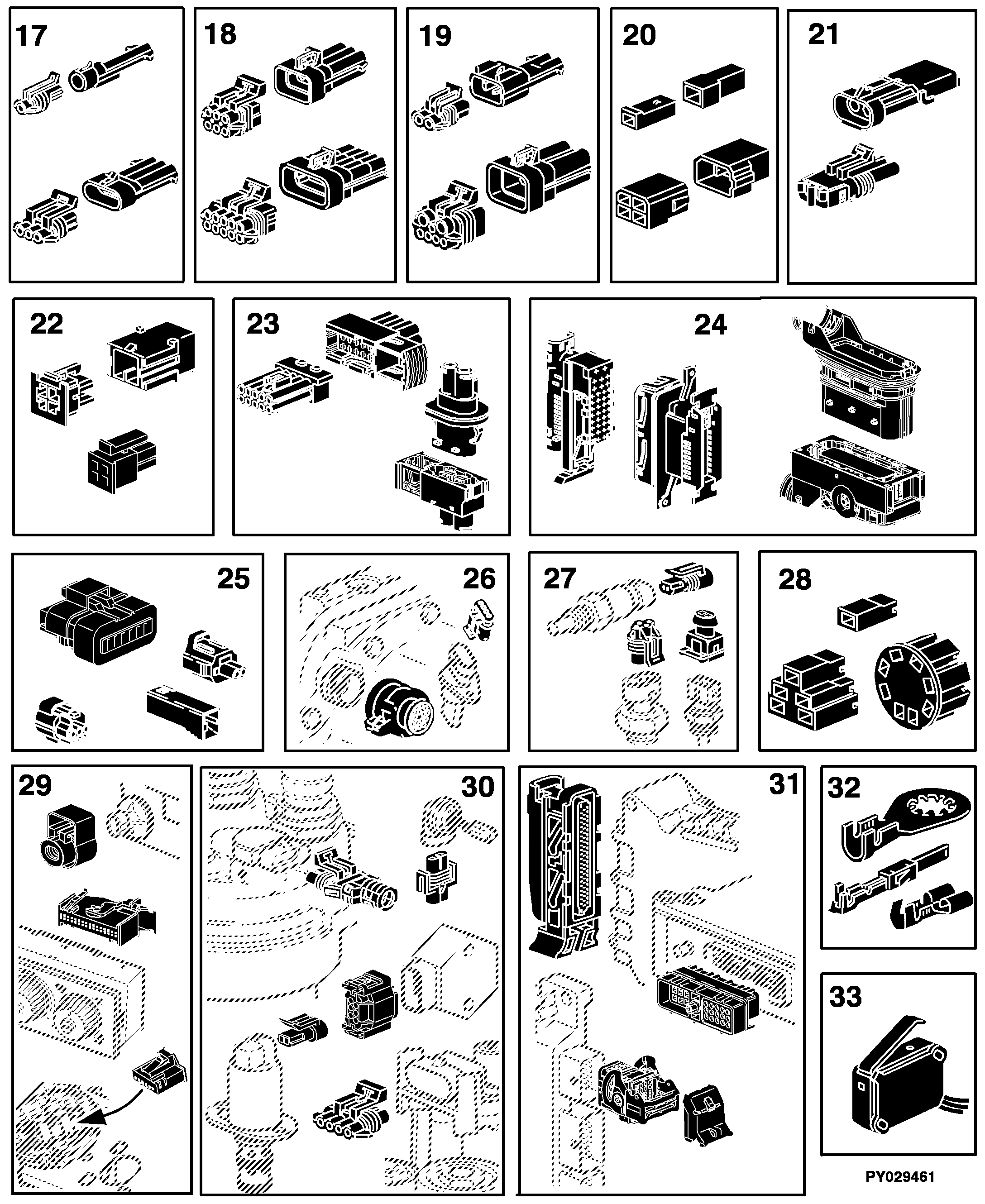 43 Electrical Components / Control Units and Miscellaneous Small Parts