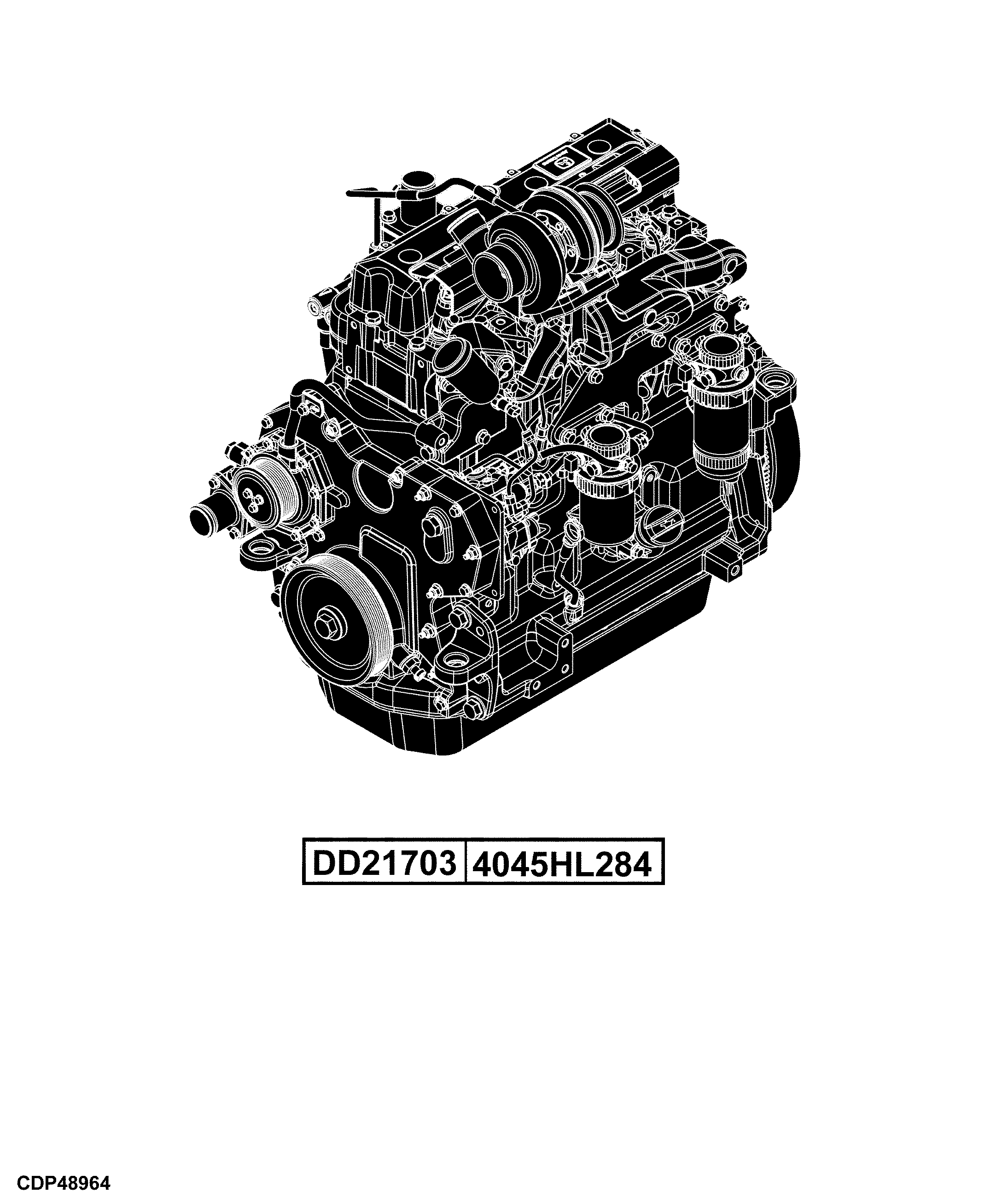 5100R, 5100RN Tractors (Europe Edition, Engine SN: CD4045LXXXXXX)