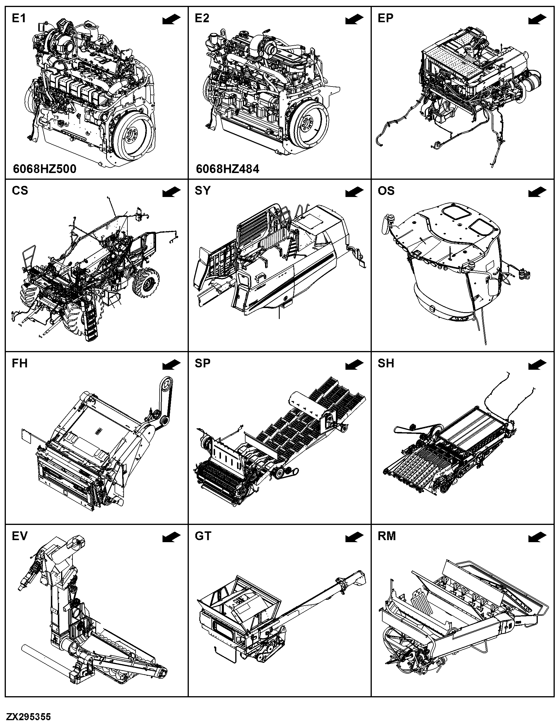 W550 Combine (Worldwide Edition, S.N. 105000 - 109999)