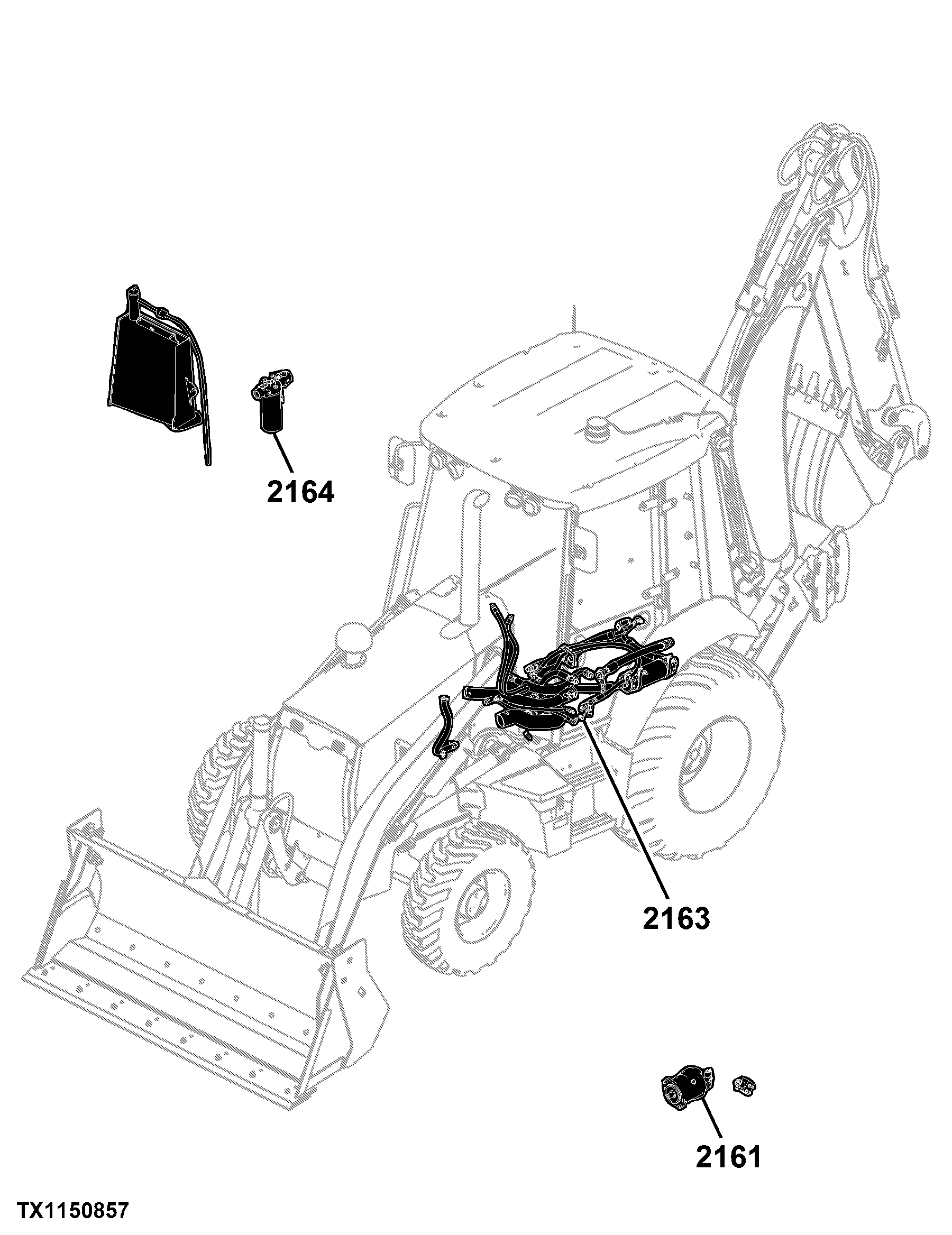 21 Vehicle Main Hydraulic System