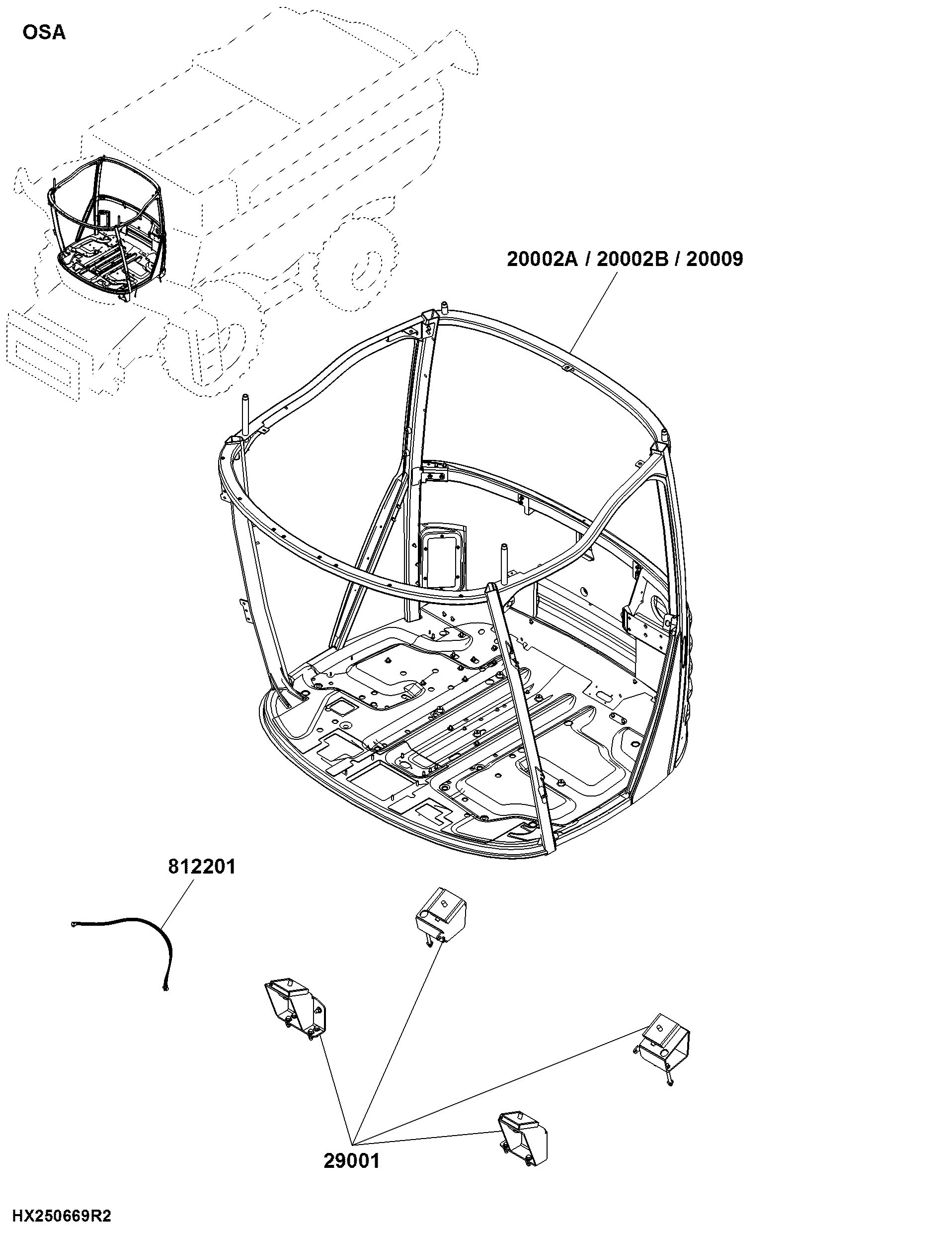 OSA Frame and Styling