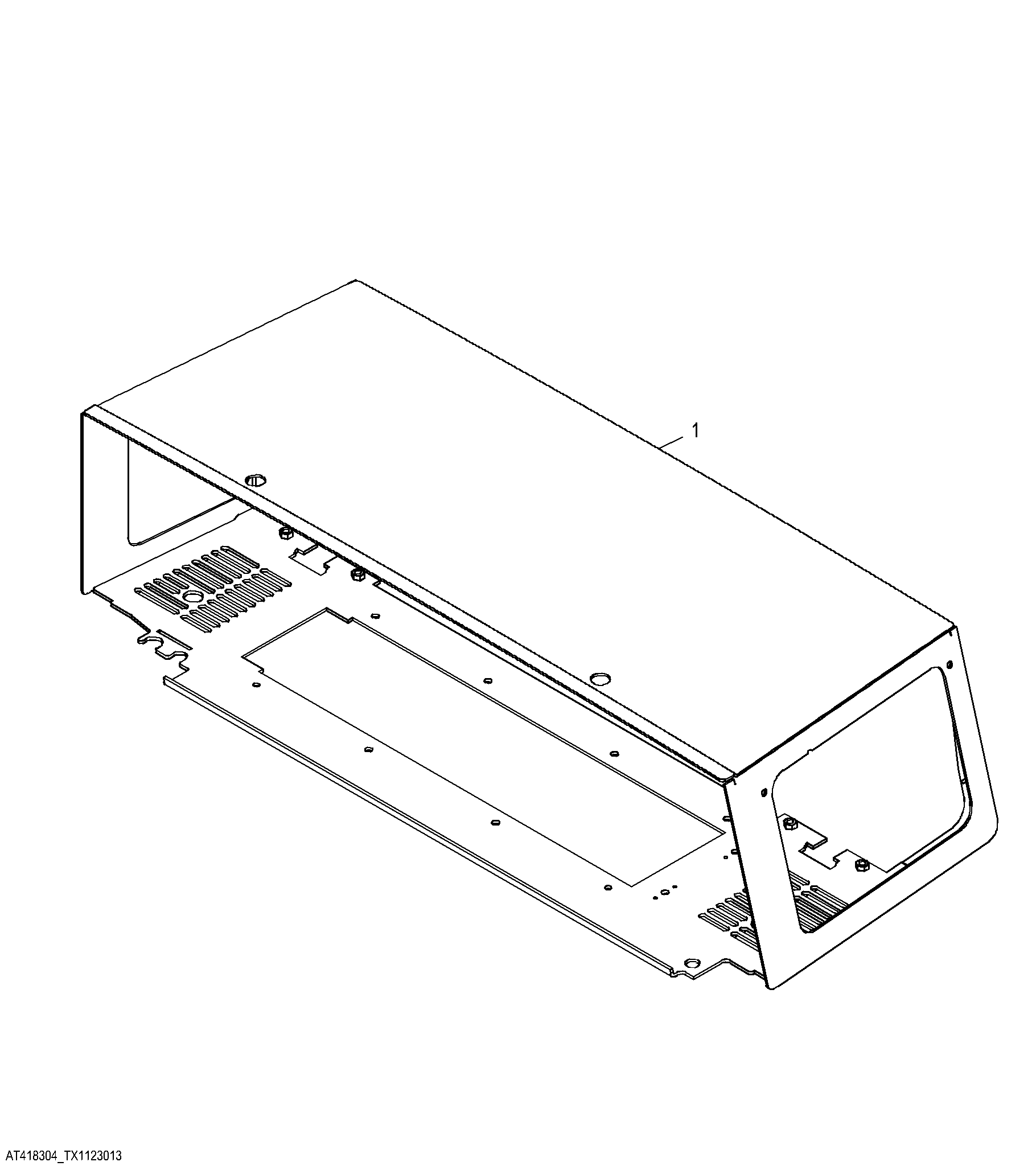 Air Conditioning (A/C) Housing Kit
