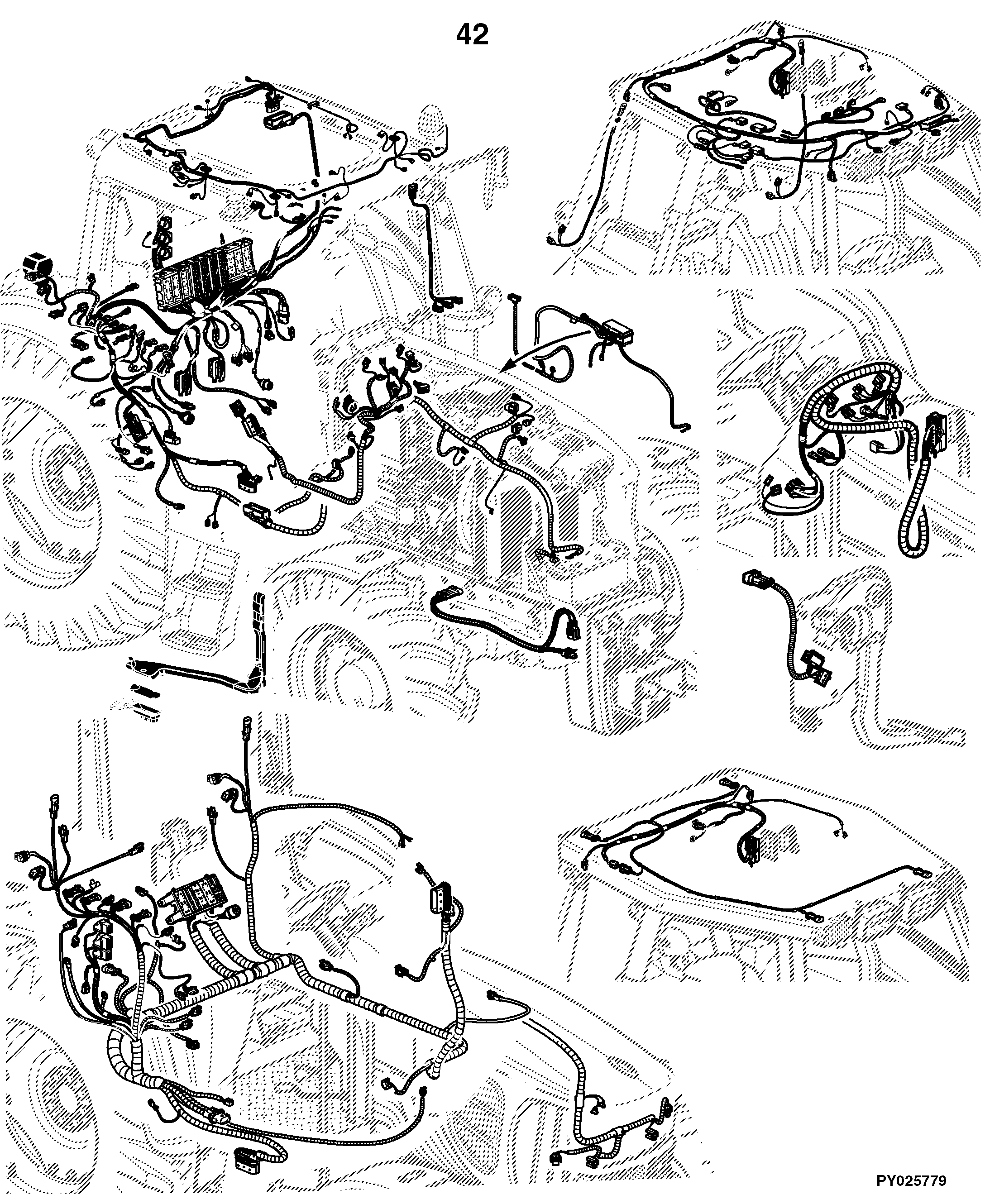 6430 Tractor (Engine 4045HL283,4045HL288) (North America Edition)