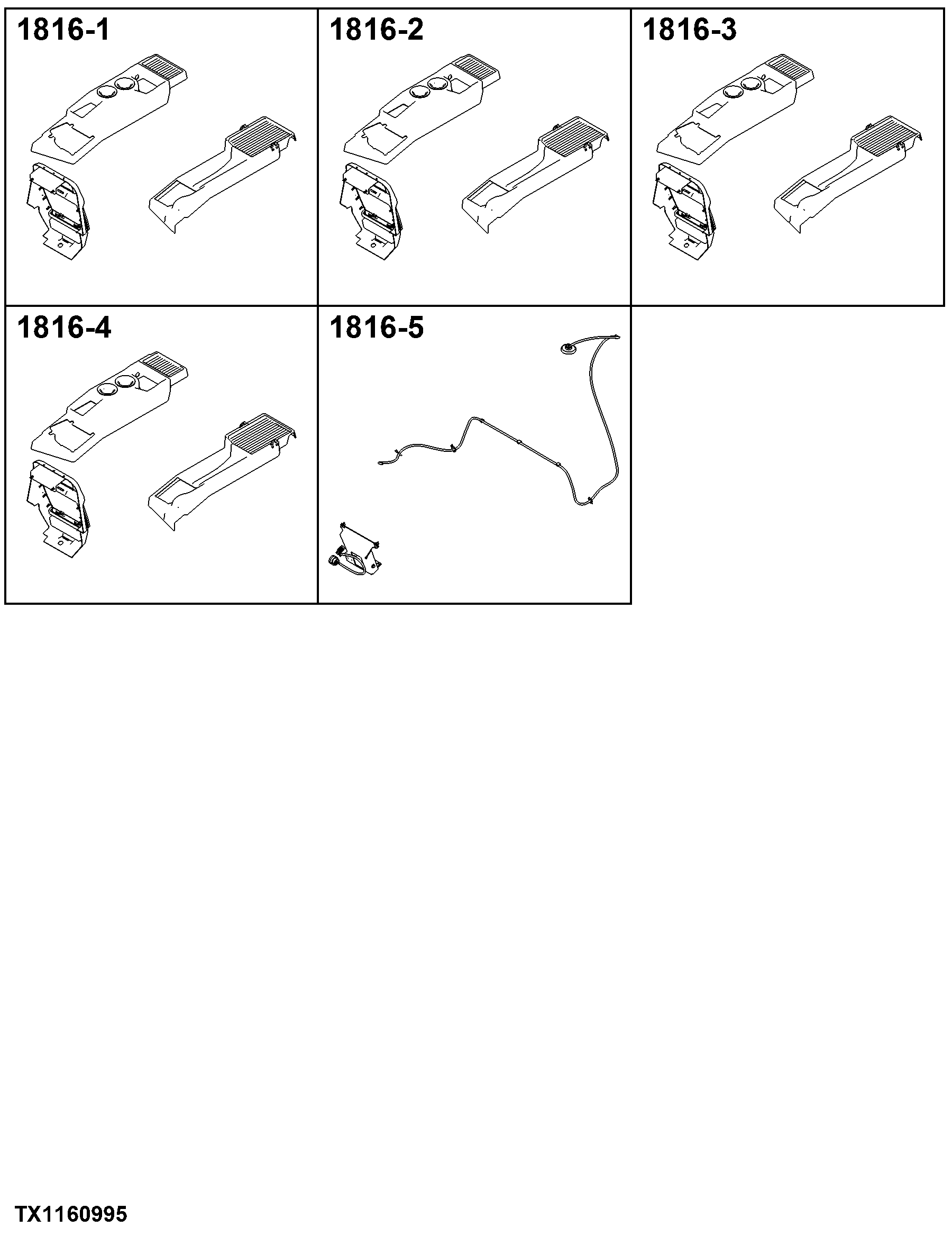 1816 Instrument & Control Mounting Structure