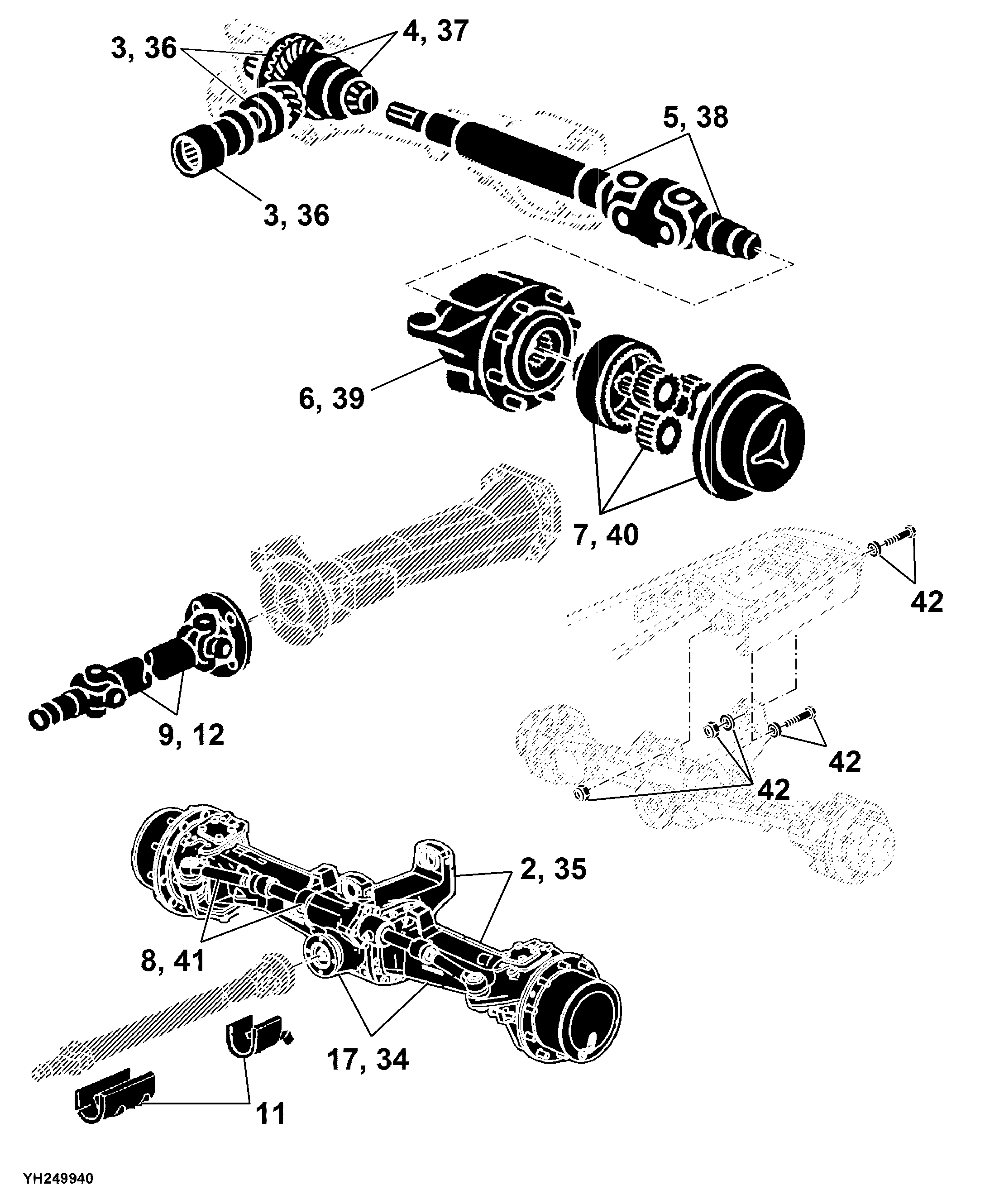 80 Frame, Front Axles, Sheets, Miscellaneous