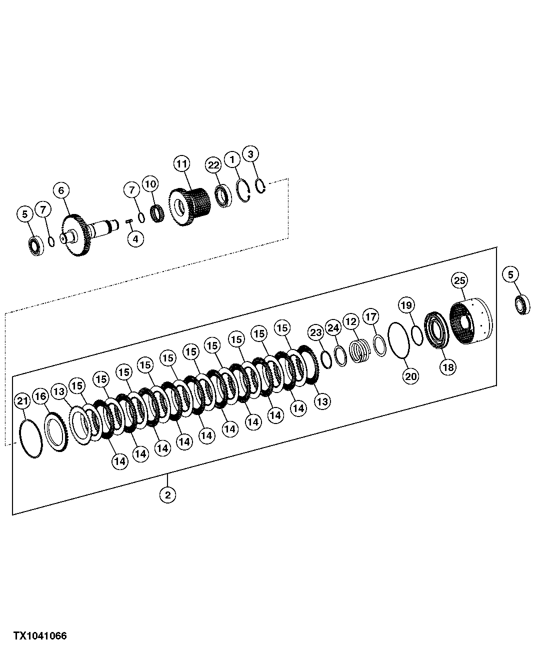 Low Range Forward Clutch Assembly (619720 - )