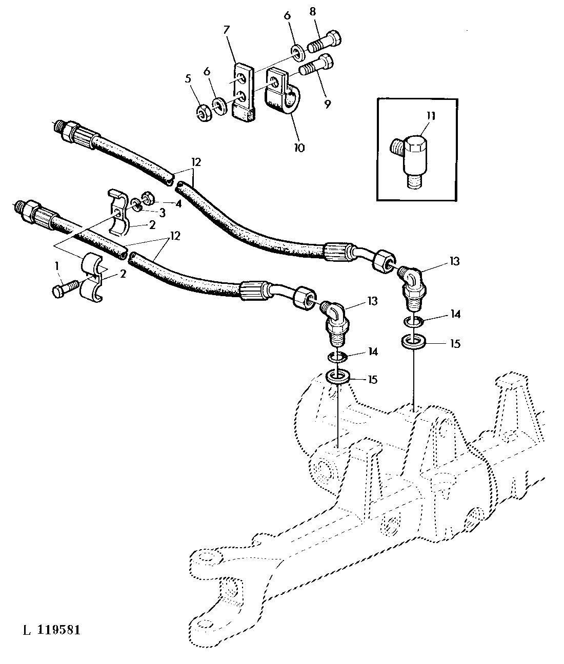 HYDROSTAT. STEERING WITH APL 345 AND FRONT PTO