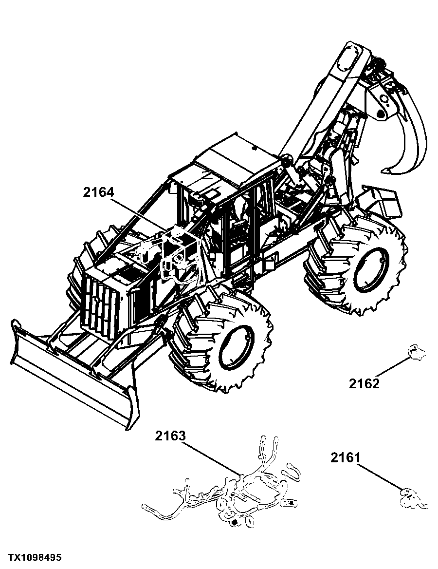 21 Vehicle Main Hydraulic System