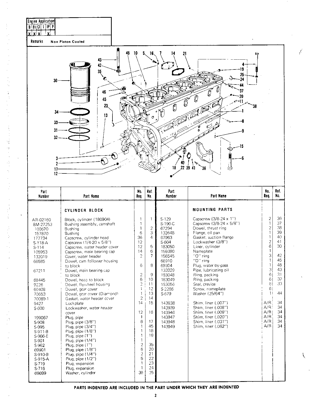 Section 20 - Cummins Engine Camshaft Bushing (Continued)