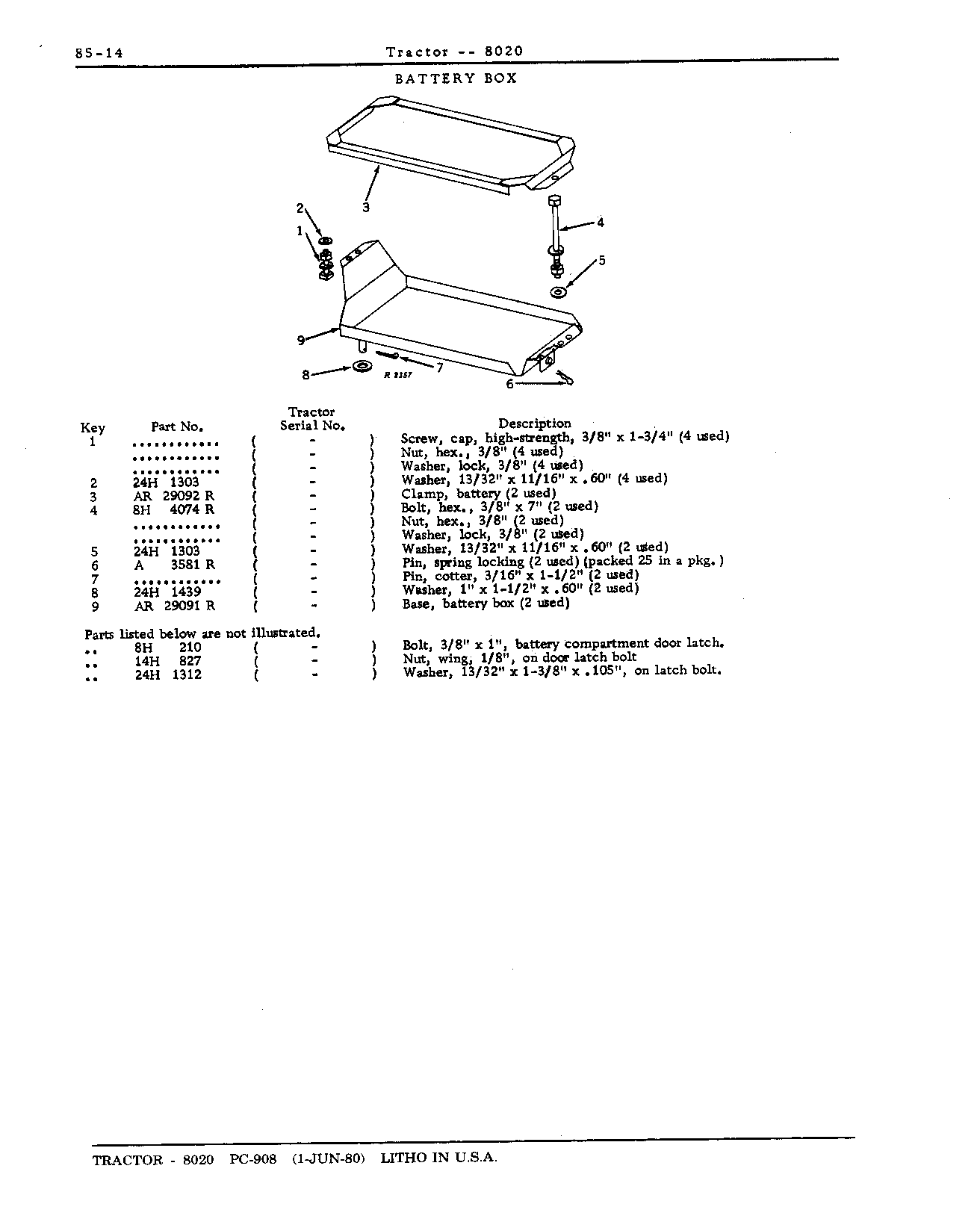 Section 85-Electrical System (Continued)