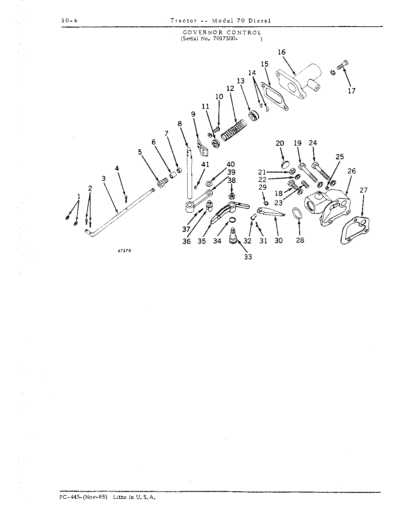 Section 30 - Governor (Continued)