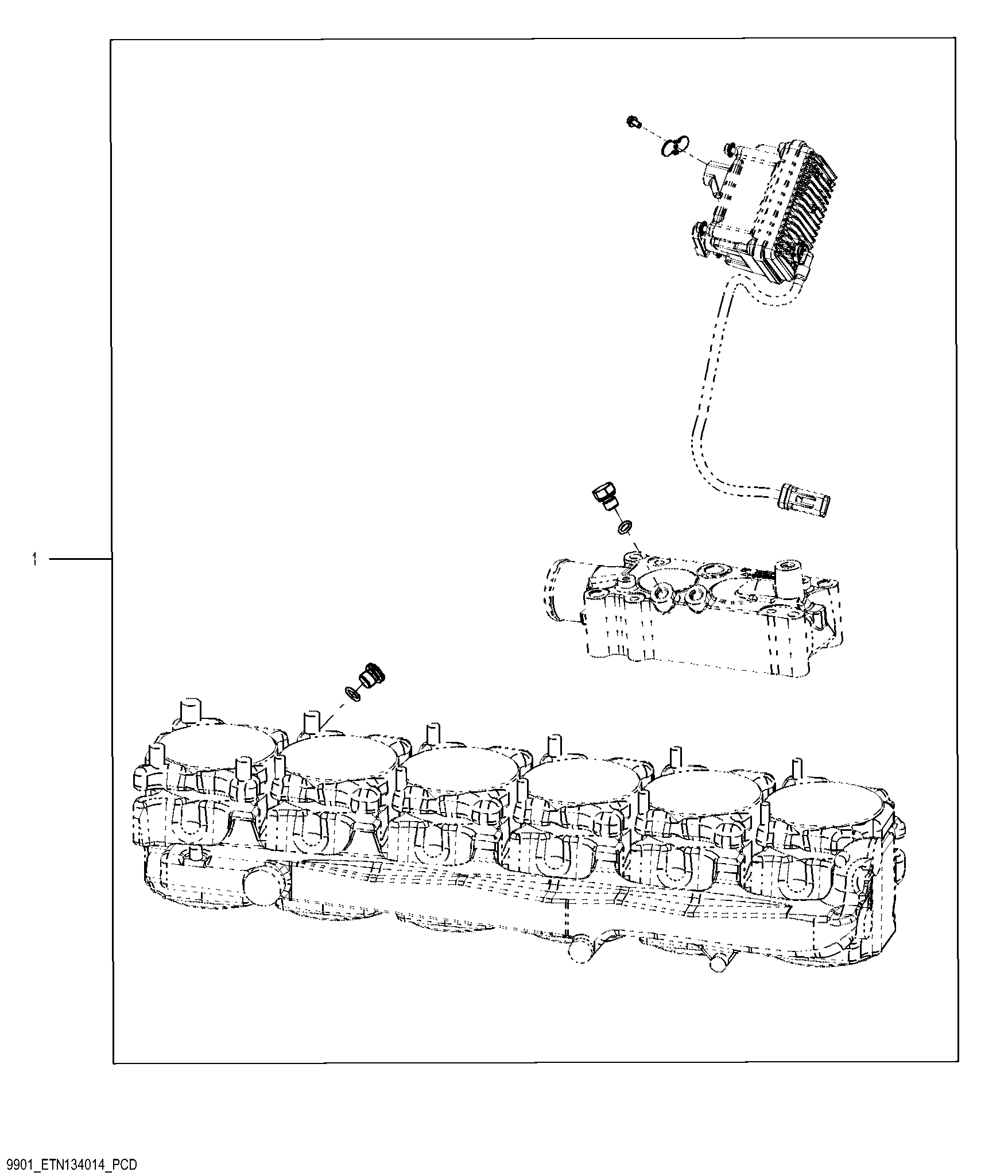 9901 Plug and Seal Kit