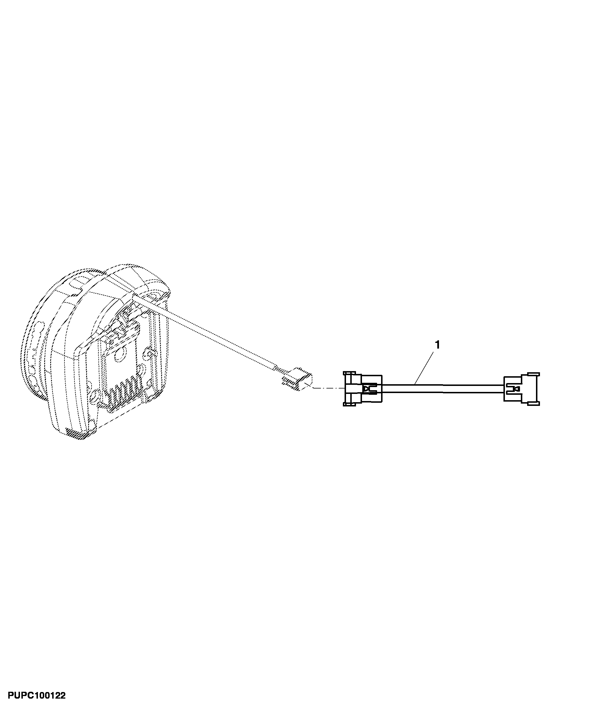 StarFire™ Receiver Adapter Harness