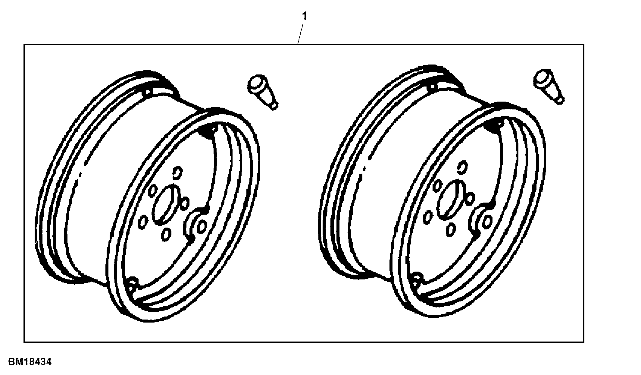 Attachment, Wheels and Tires, Rear