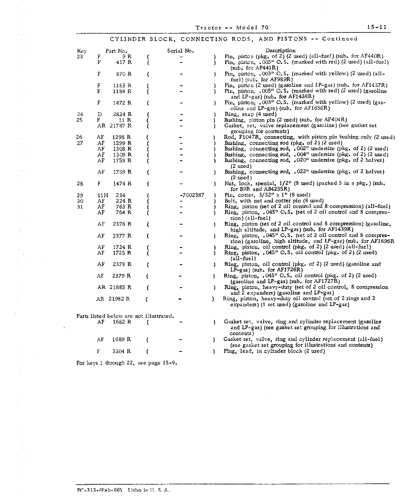 Section 15-Engine (Continued)