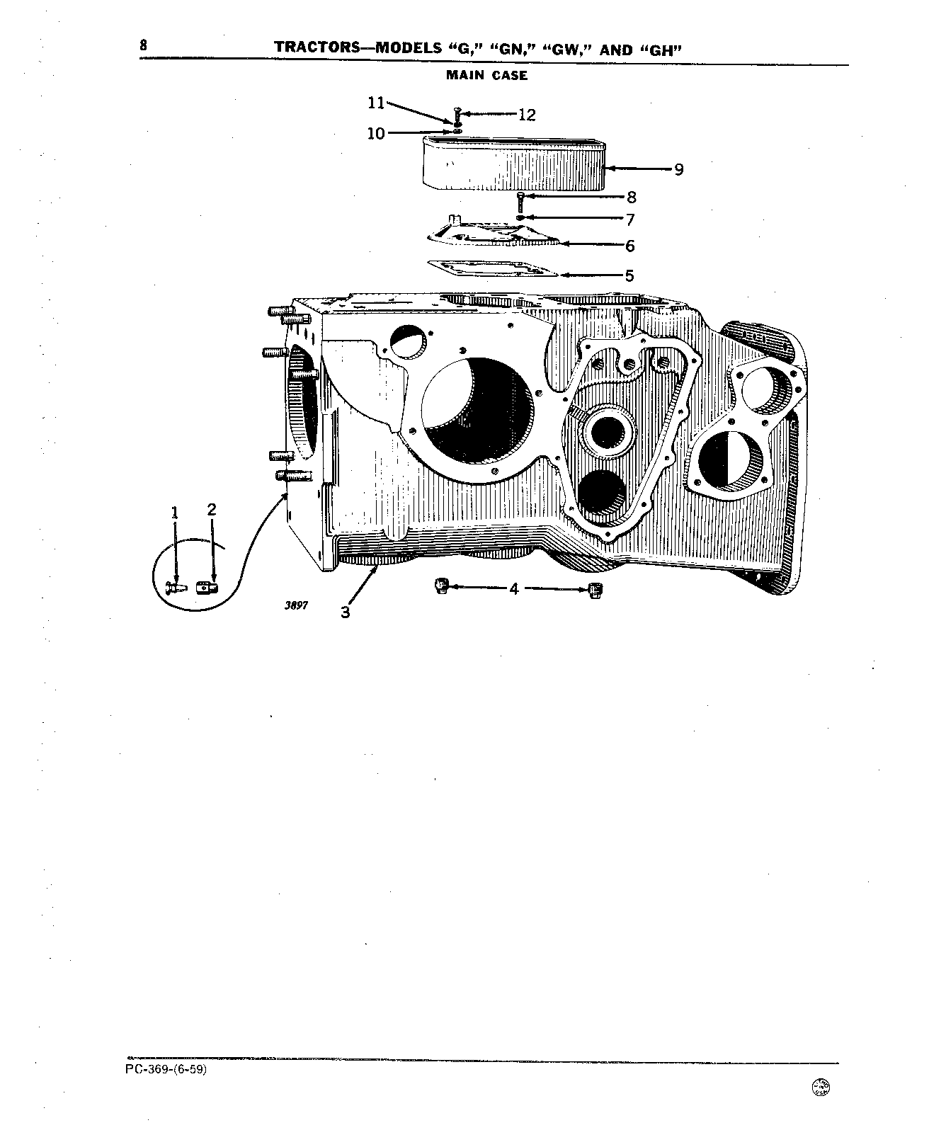 Case, Main (Continued)