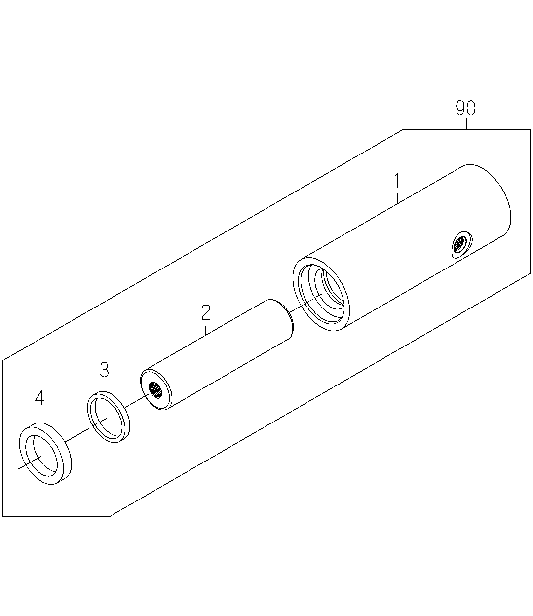Cylinder - Base Cutter Height Indicator