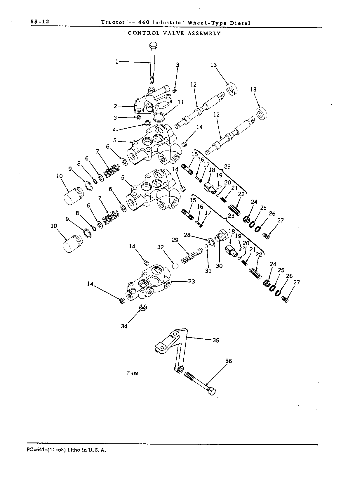 Hydraulic System (Continued)