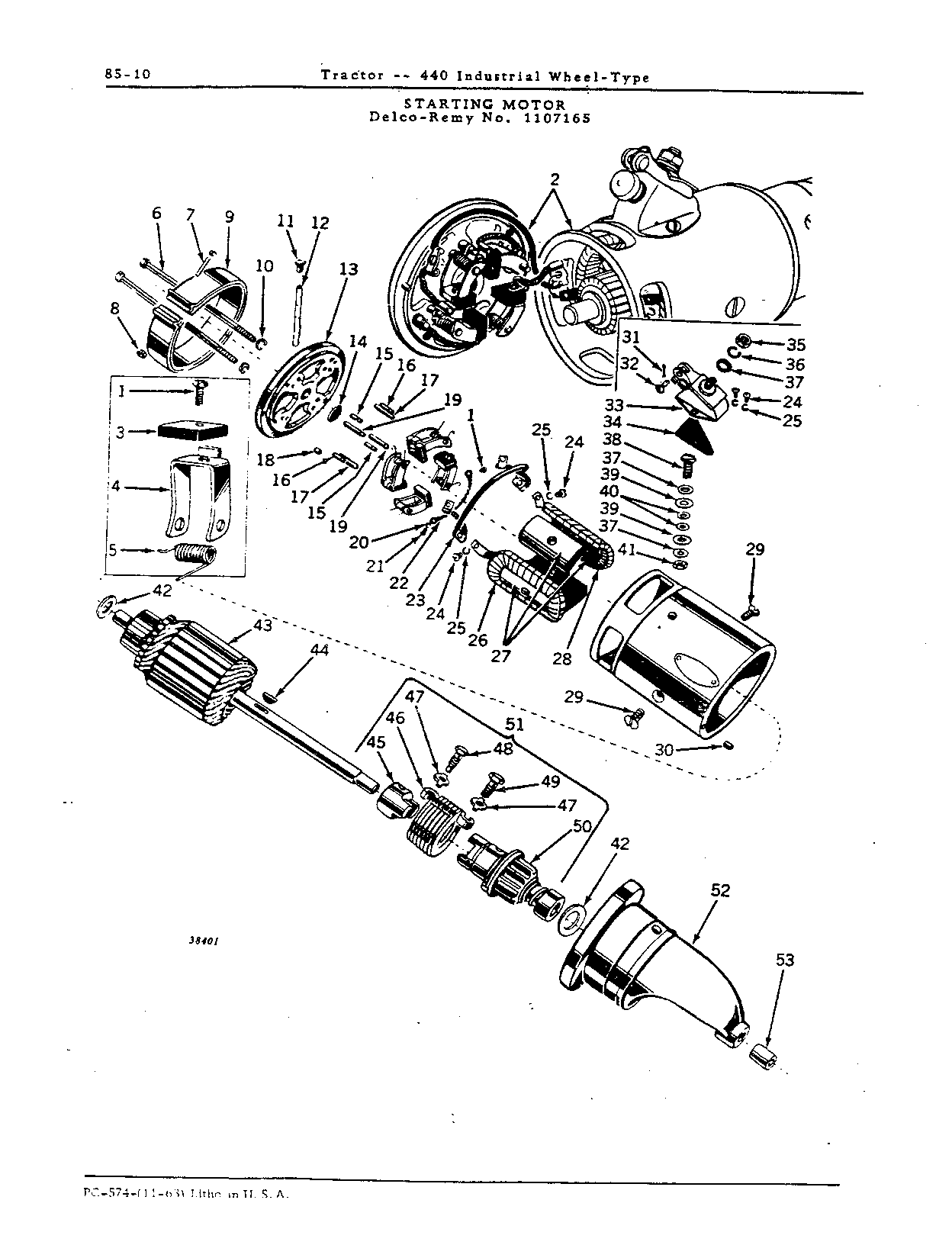 Electrical Equipment (Continued)
