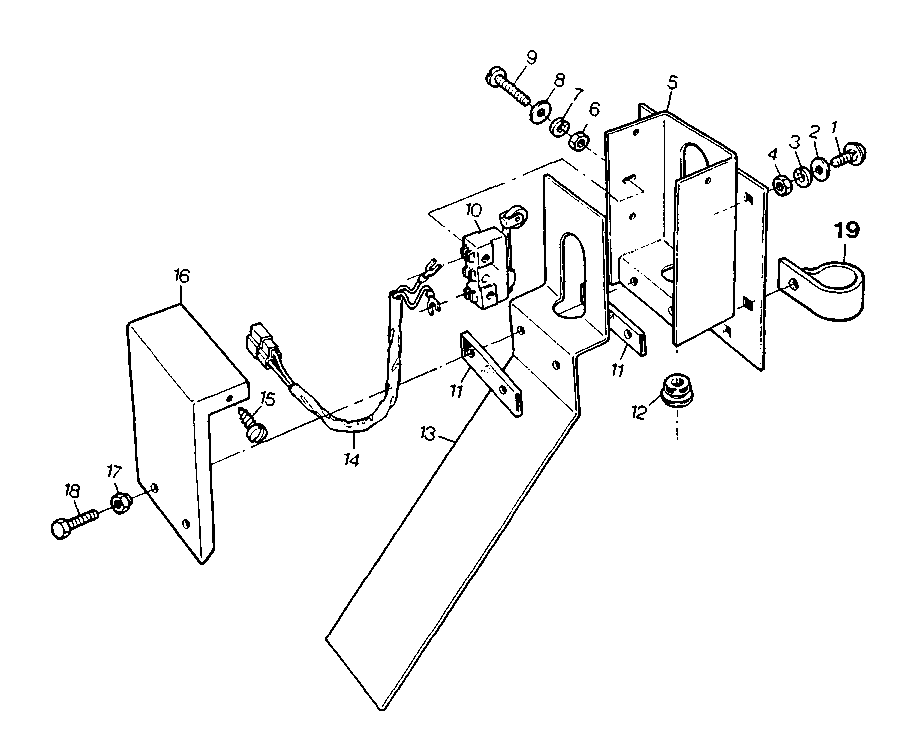 STRAW PICKER AND STRAW WALKER WARNING DEVICE SENDER