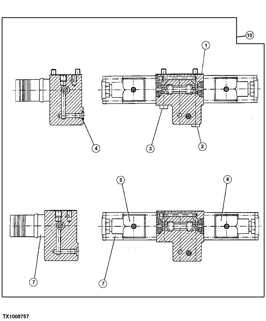 Forward/Reverse Solenoid Valve (SN -680104)