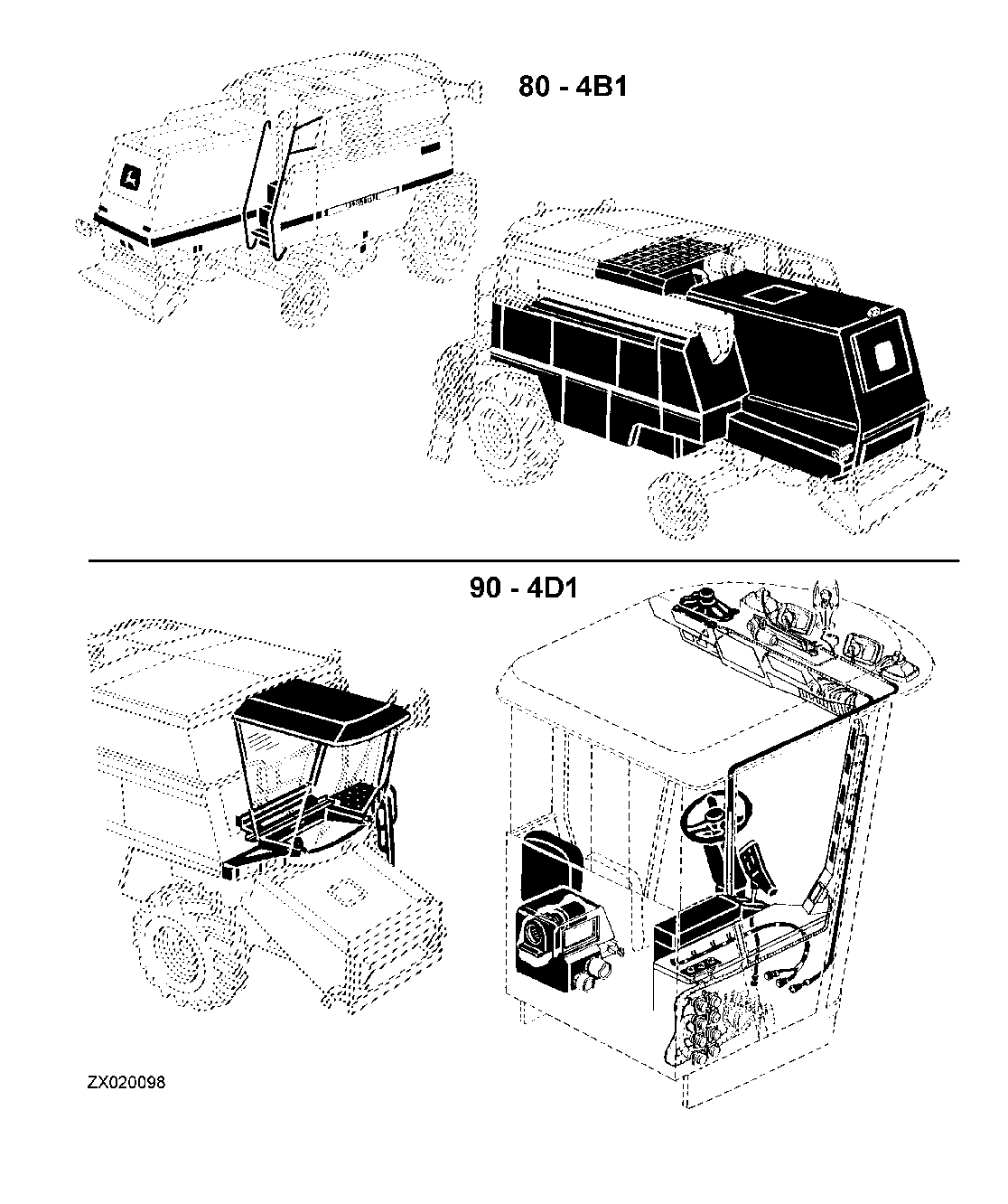 2264, 2266, 2266EXTRA (S.N. 068584-) Combines (Europe Edition)