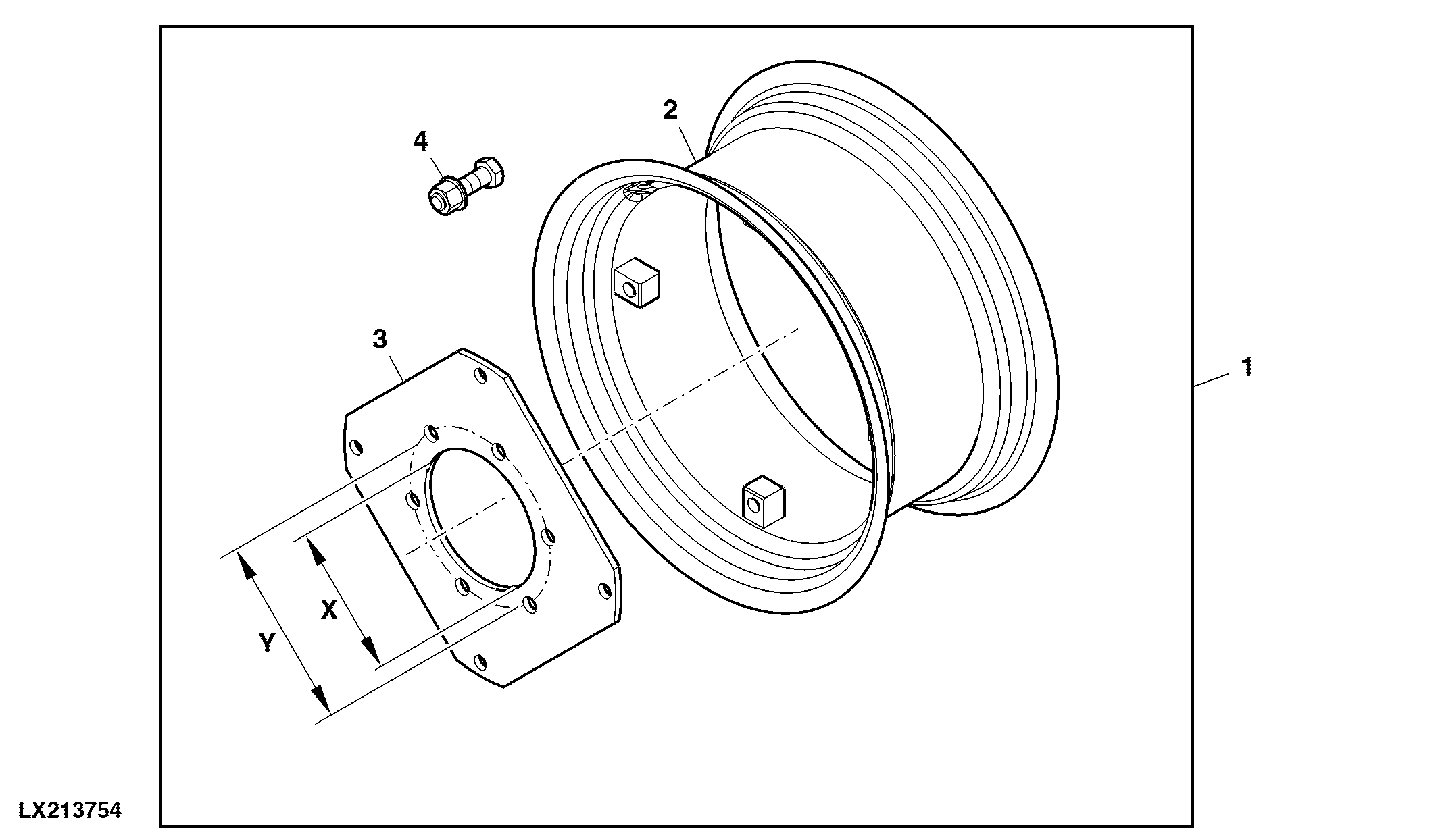 Front Wheels, W9X18