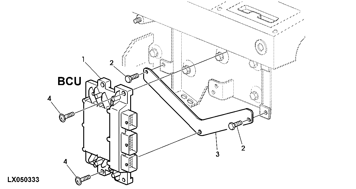 BASIC CONTROL UNIT WITH OPEN OPERATOR'S STATION (BCU)