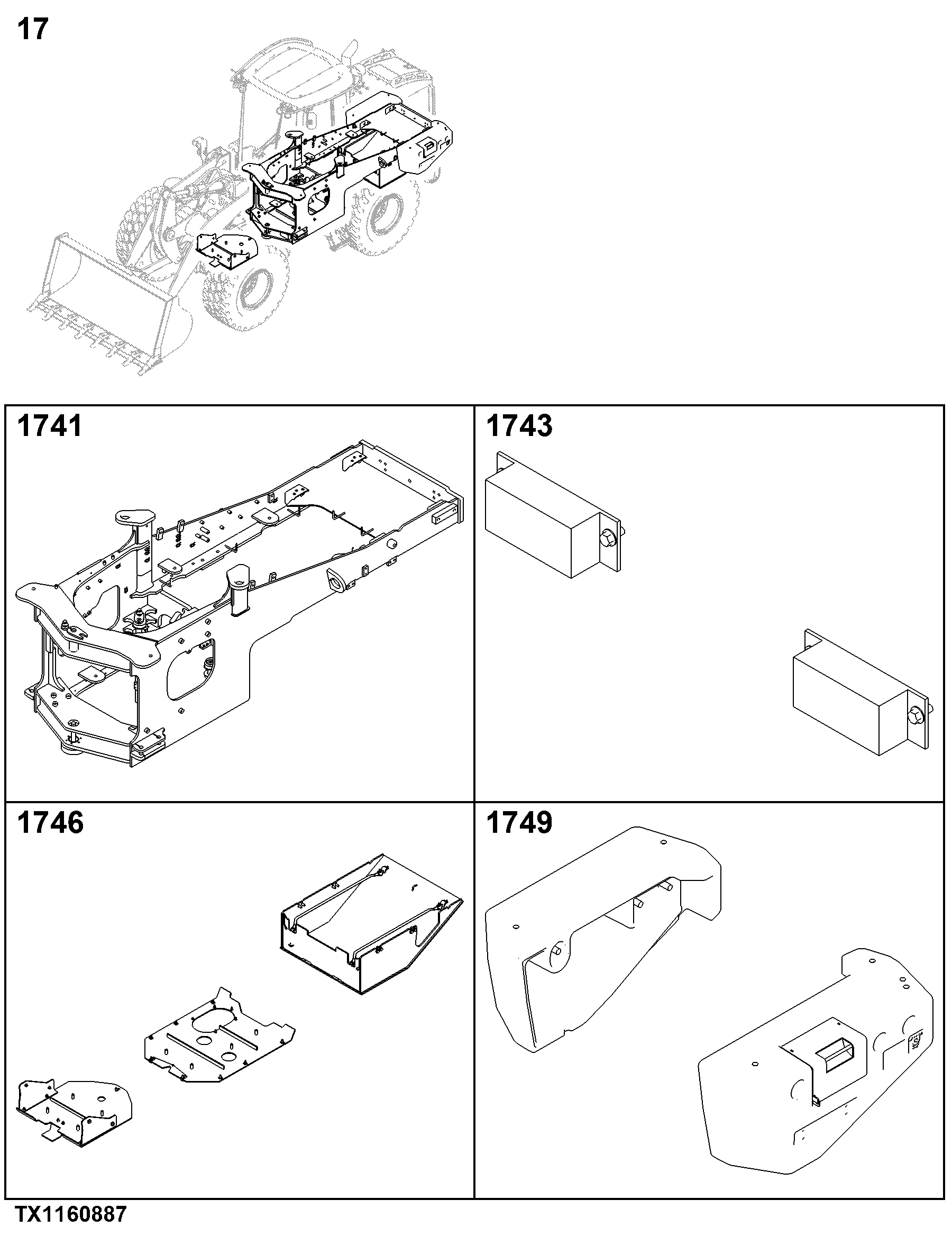 17 Frame Chassis Or Supporting Structure