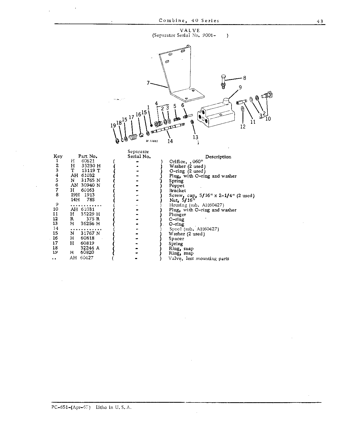 Hydraulic System (Continued)