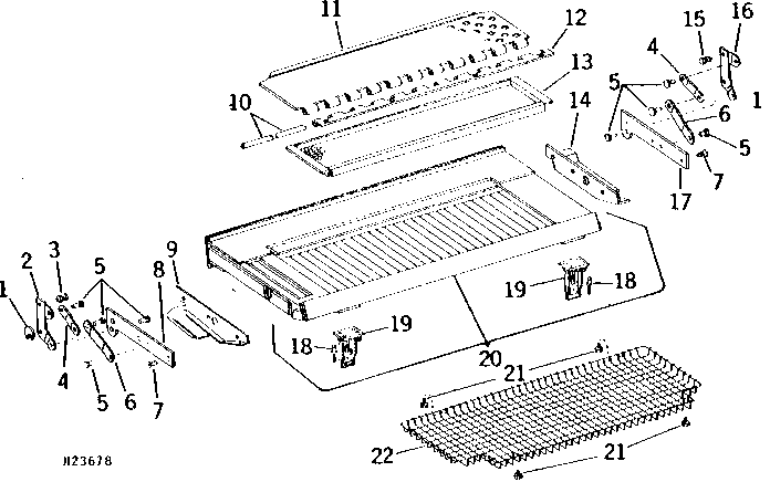 ENGINE COMPARTMENT LOWER DOOR (6501 - 101300)