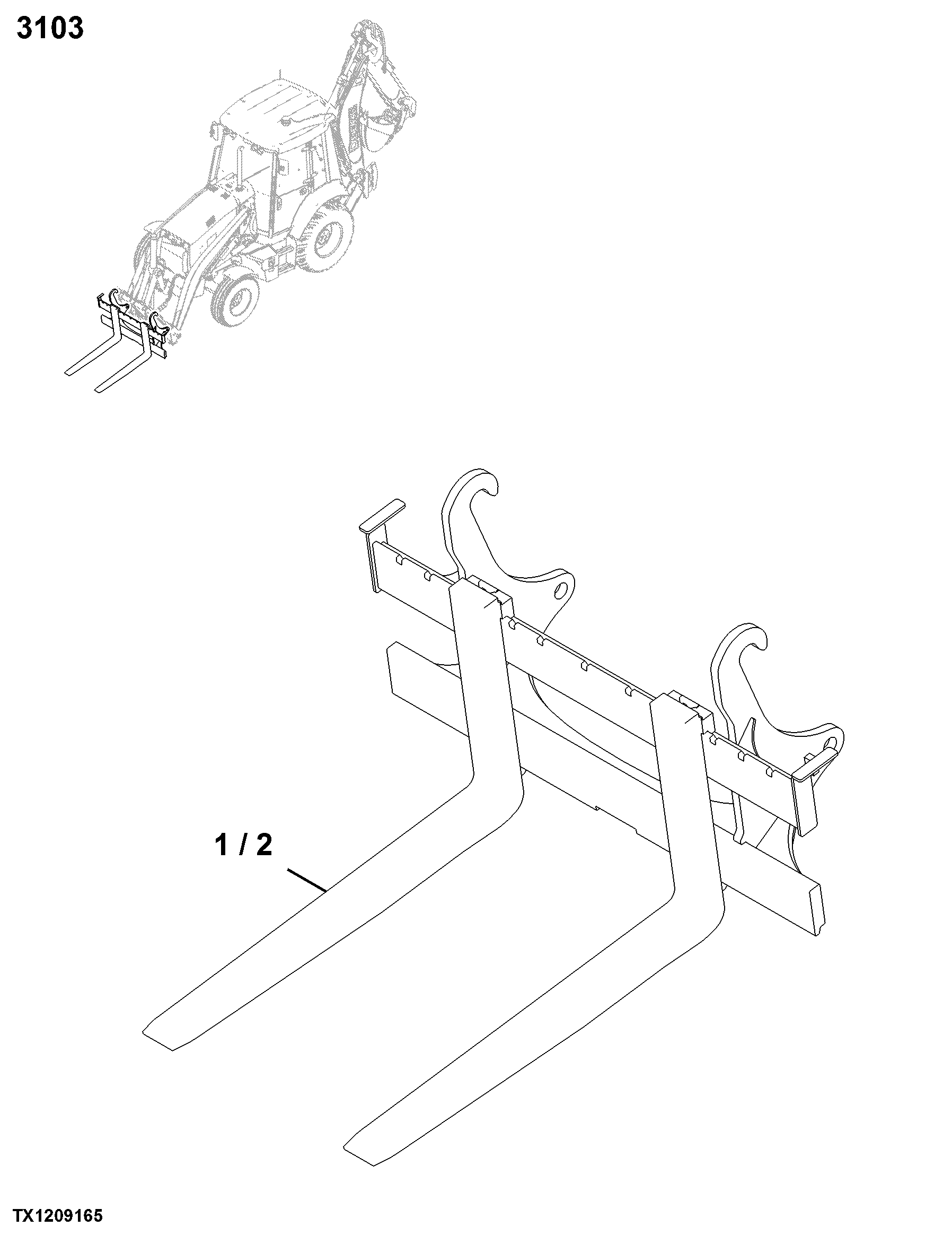 3103 Forks