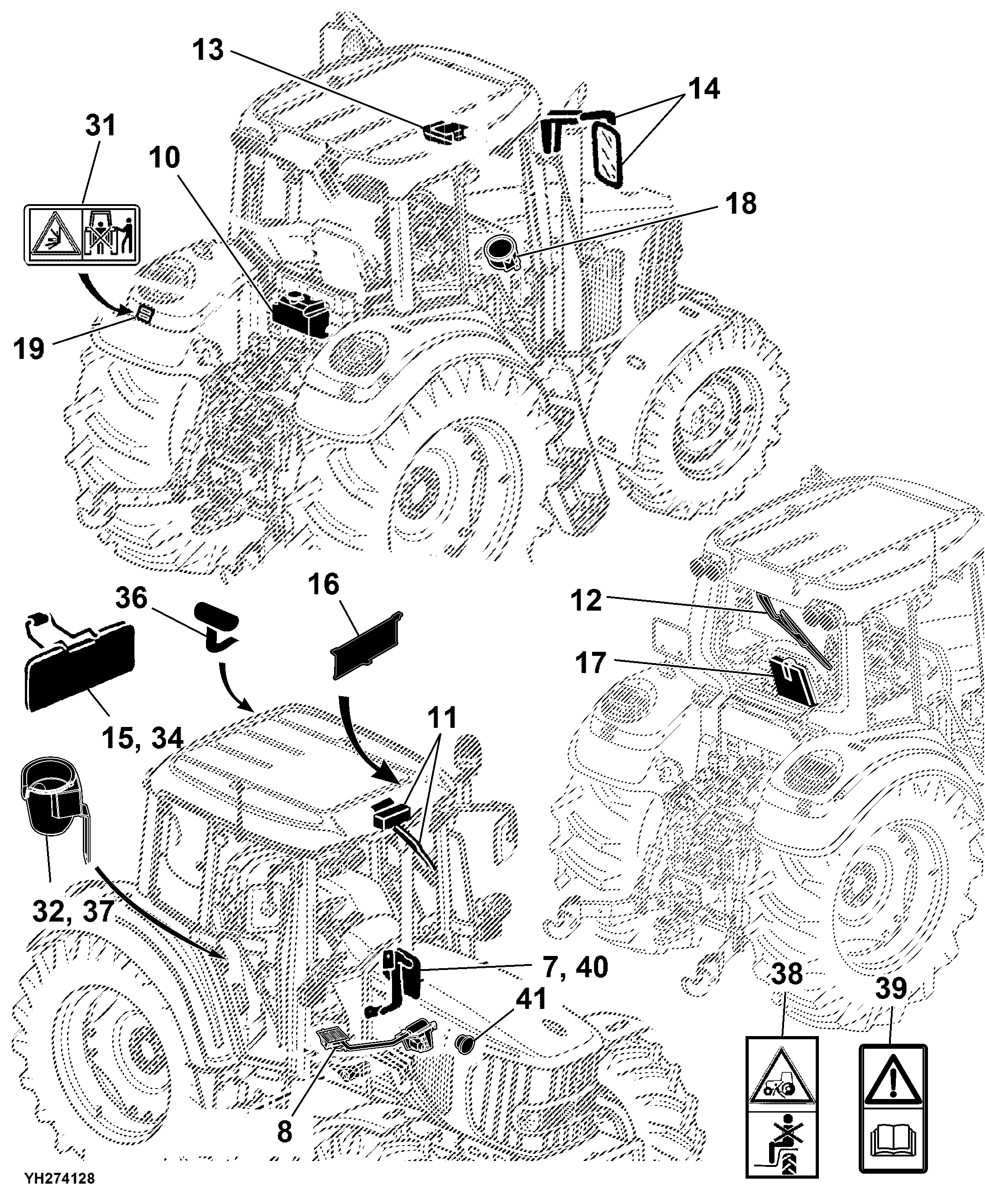 93 Controls, Accessories and Air Conditioning