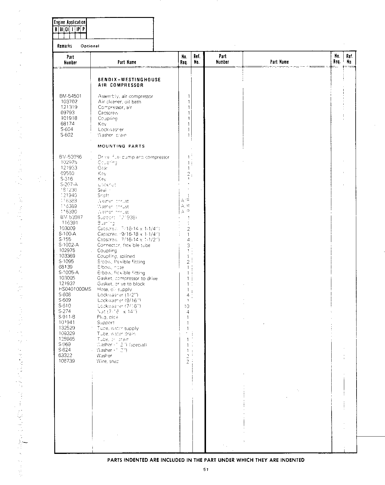 Section 20 - Cummins Engine Bendix-Westinghouse Air Compressor